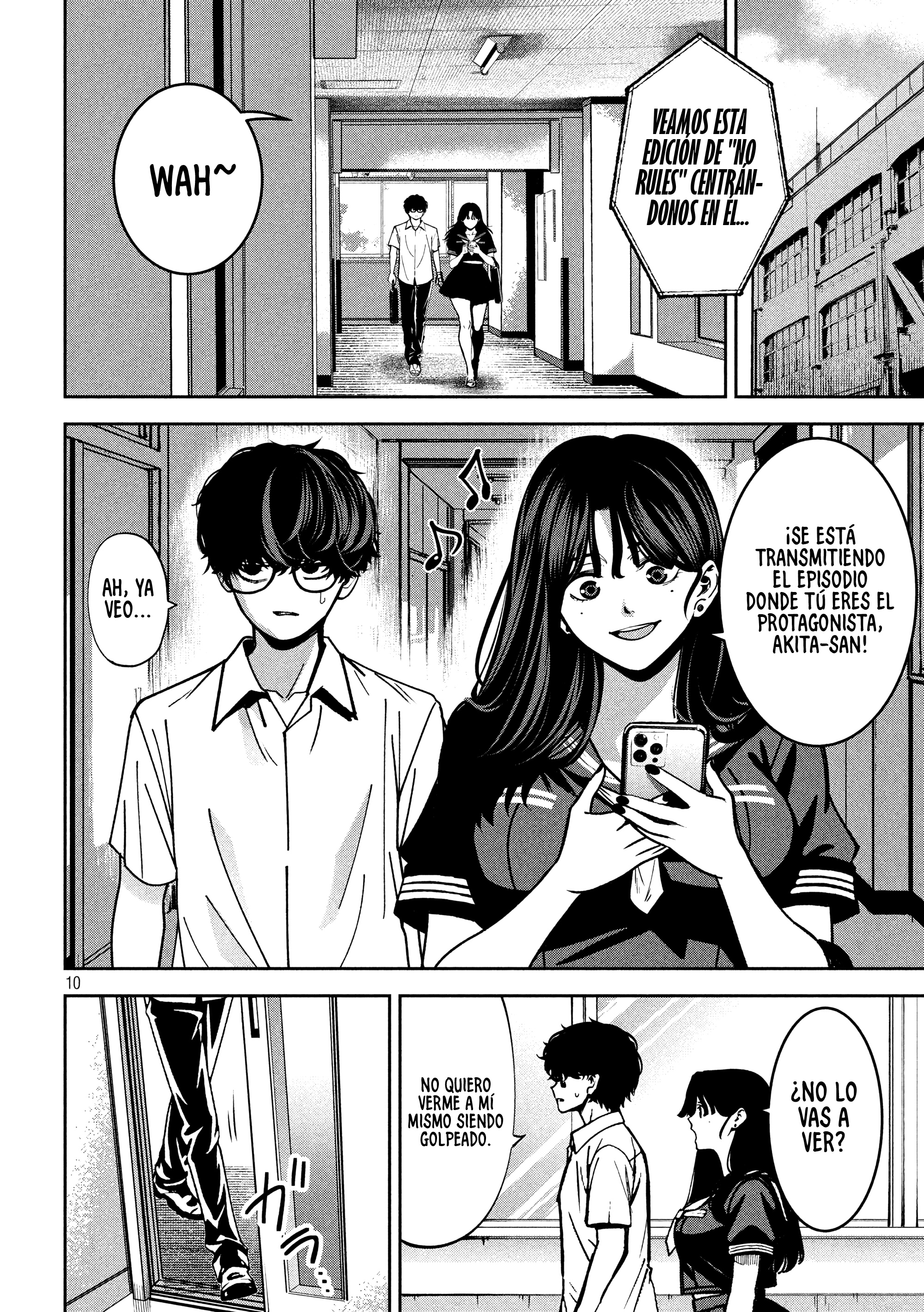 Bouryoku Banzai capítulo 41 página 13