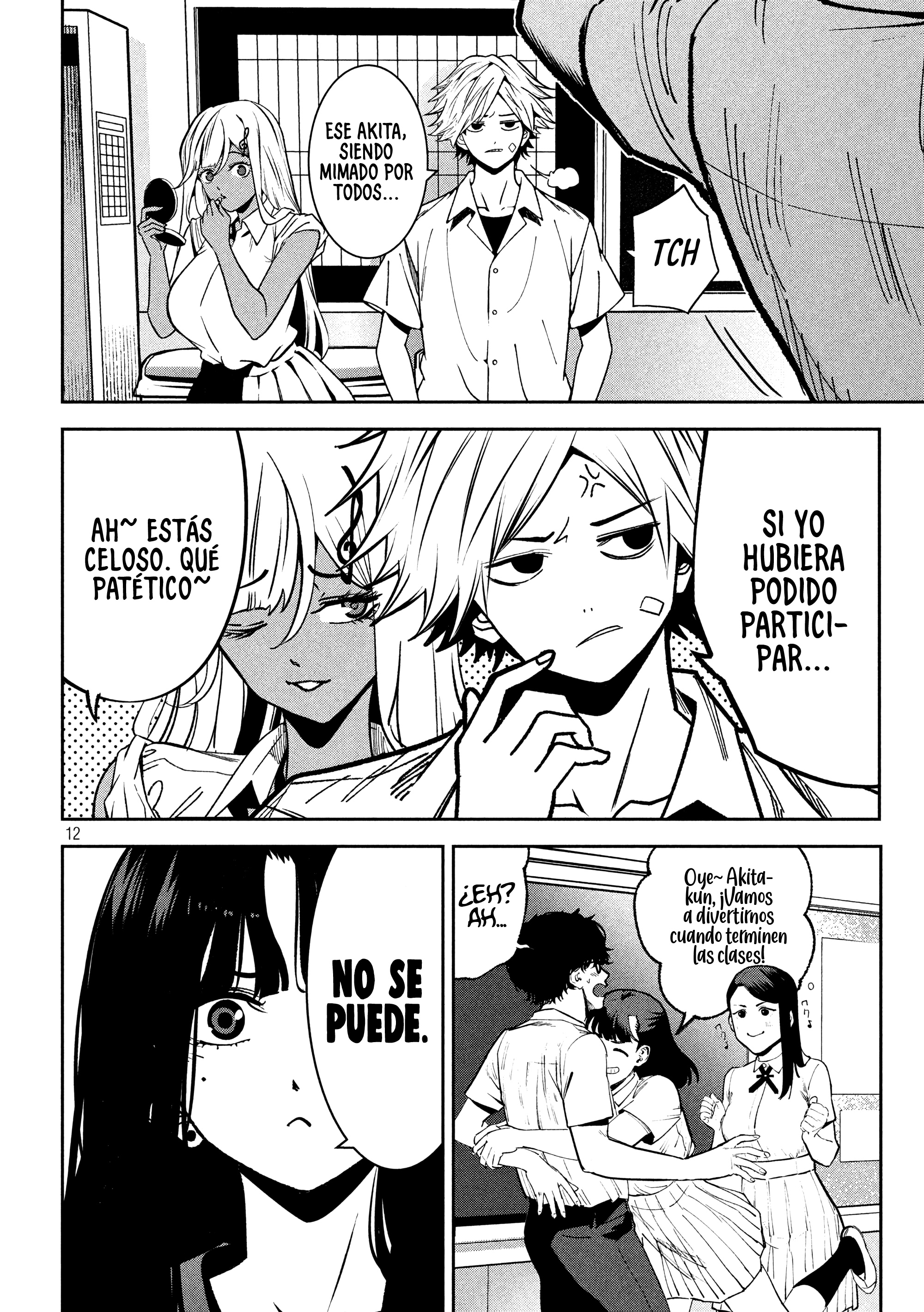 Bouryoku Banzai capítulo 41 página 15