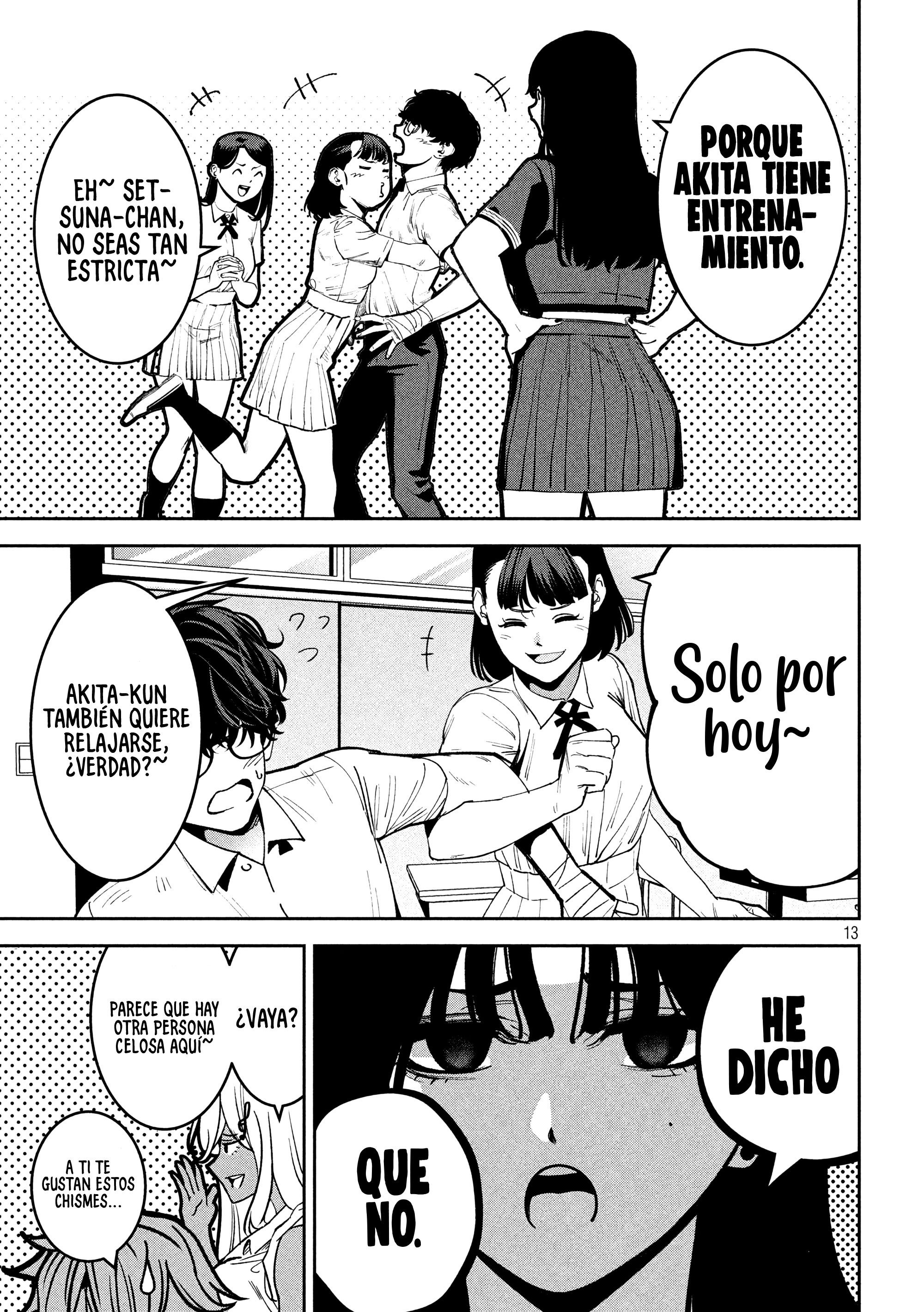 Bouryoku Banzai capítulo 41 página 16