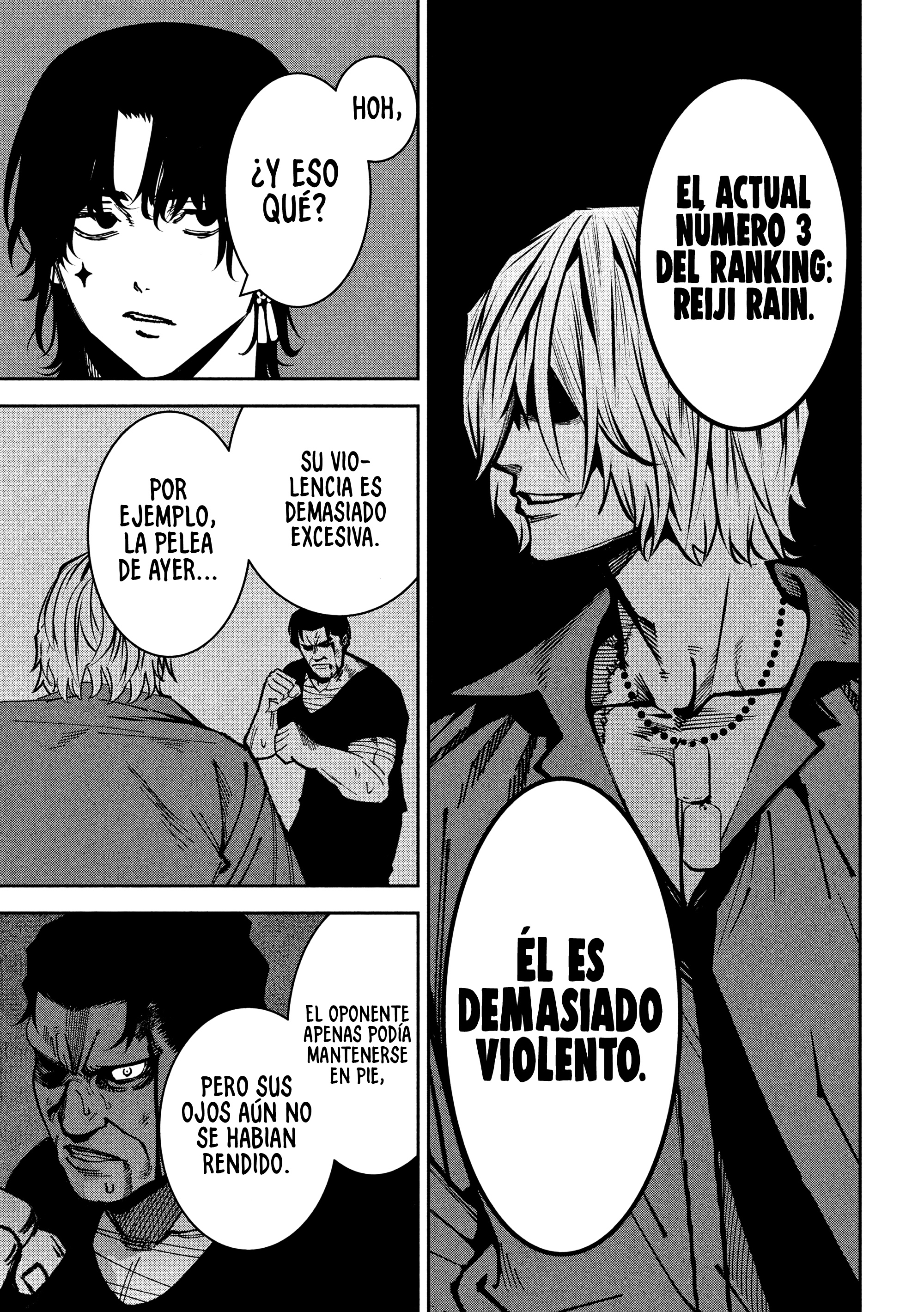 Bouryoku Banzai capítulo 41 página 18