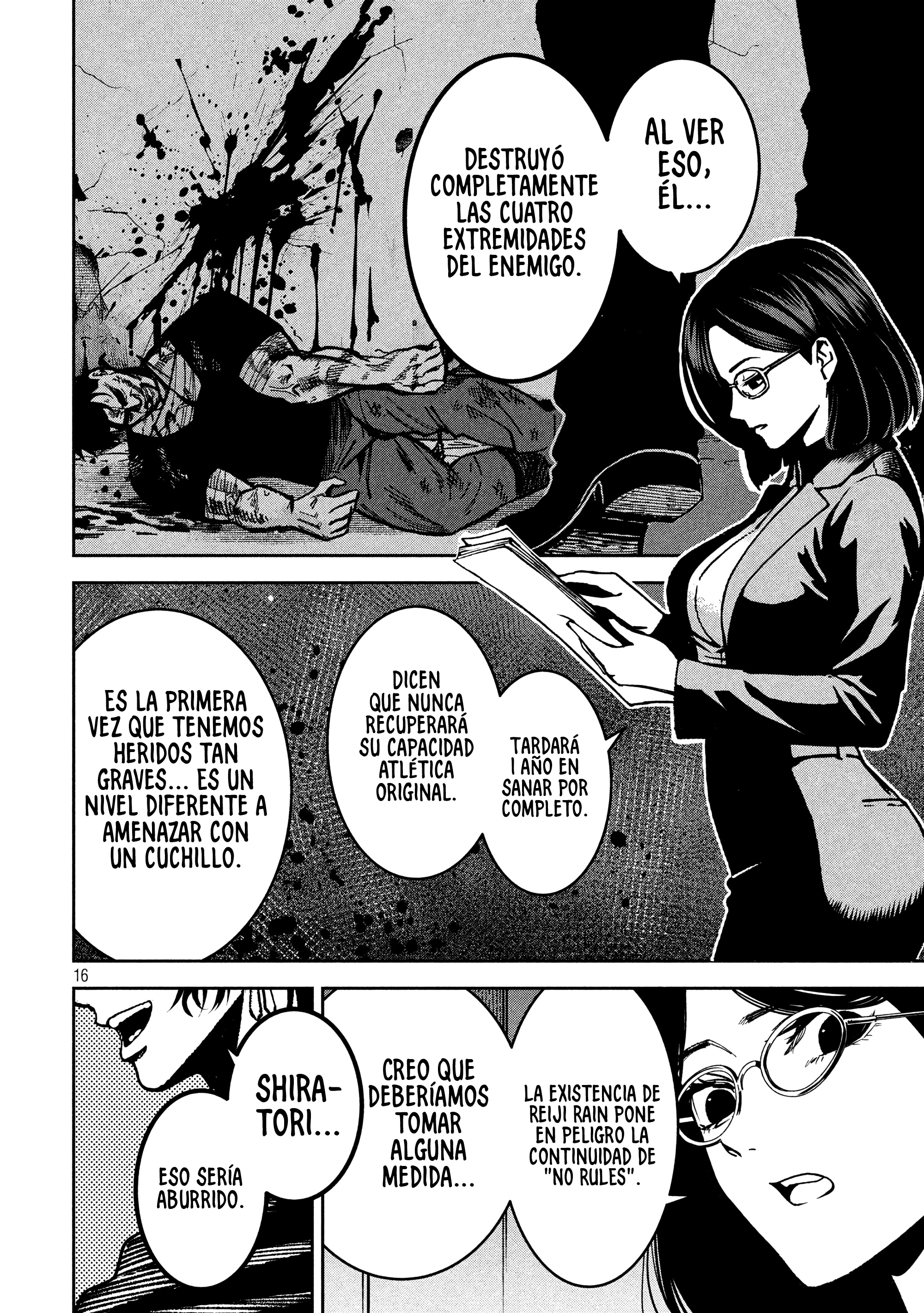 Bouryoku Banzai capítulo 41 página 19