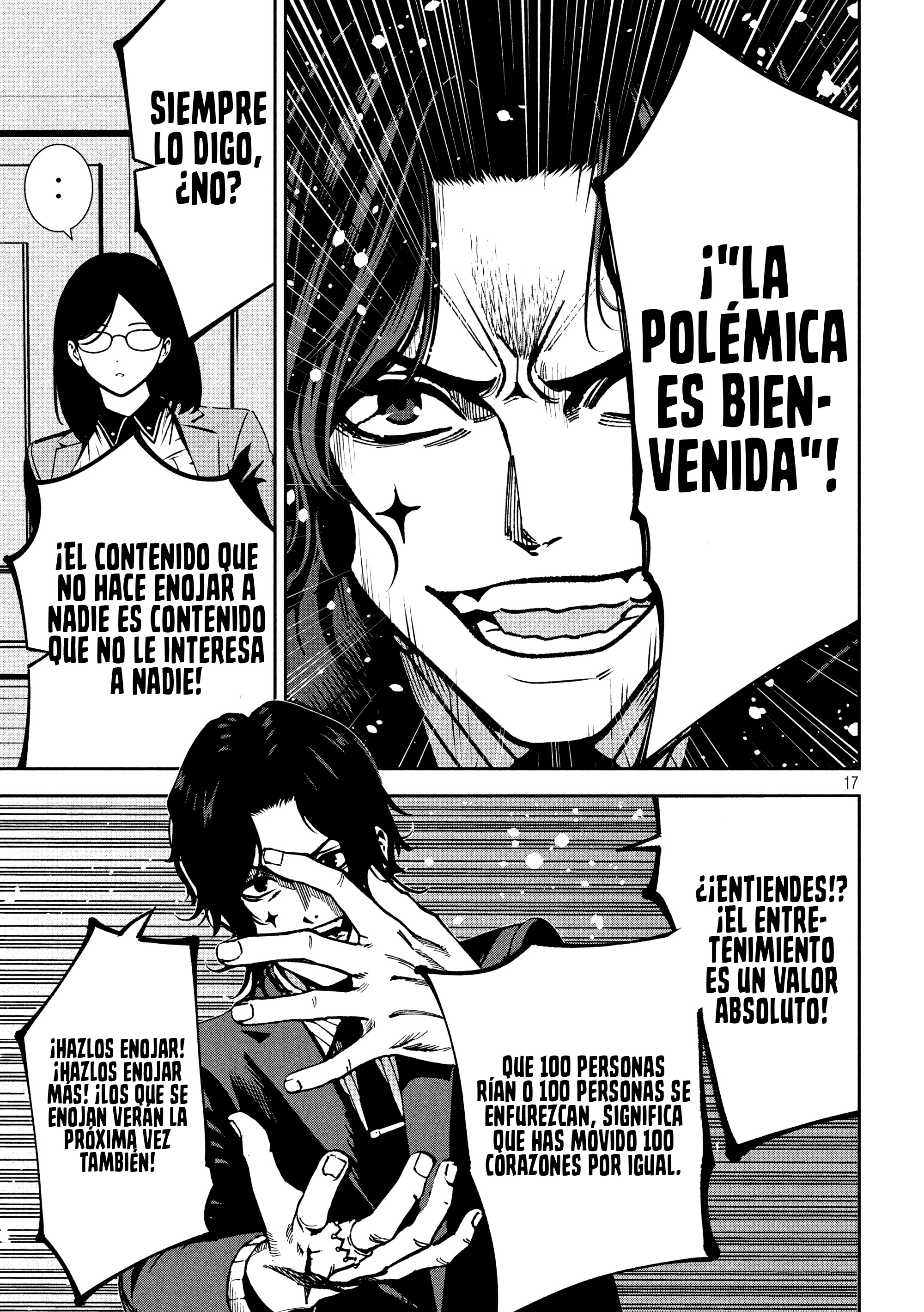 Bouryoku Banzai capítulo 41 página 20