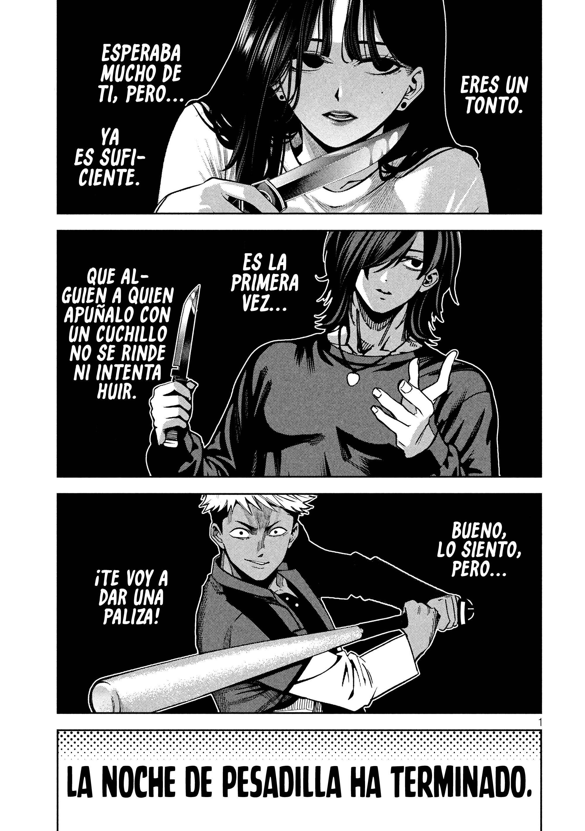 Bouryoku Banzai capítulo 41 página 4