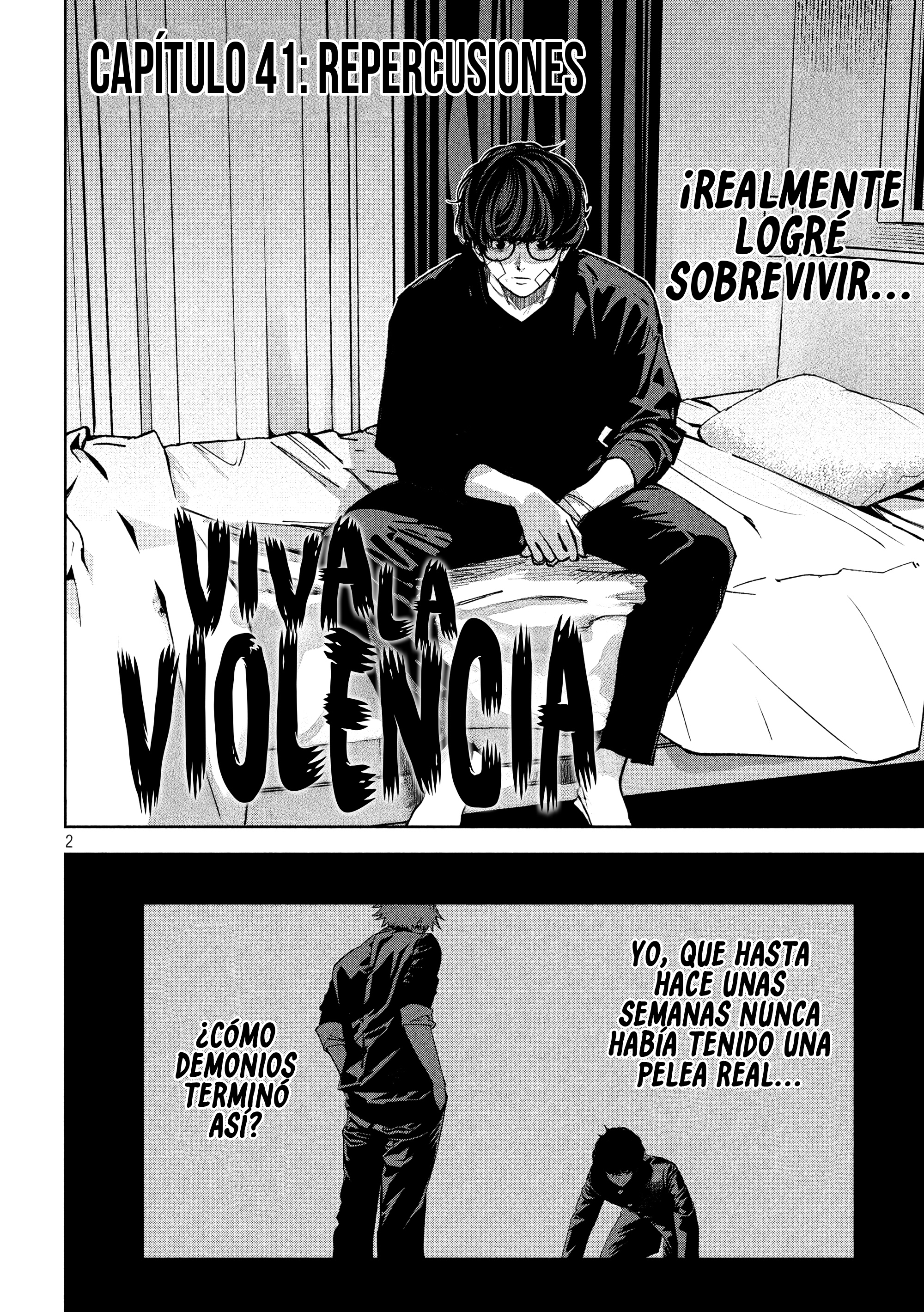 Bouryoku Banzai capítulo 41 página 5