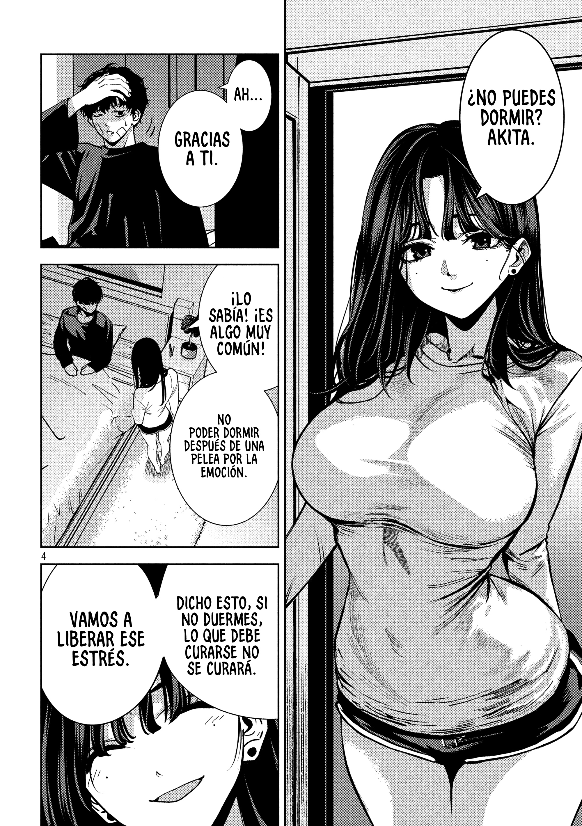 Bouryoku Banzai capítulo 41 página 7