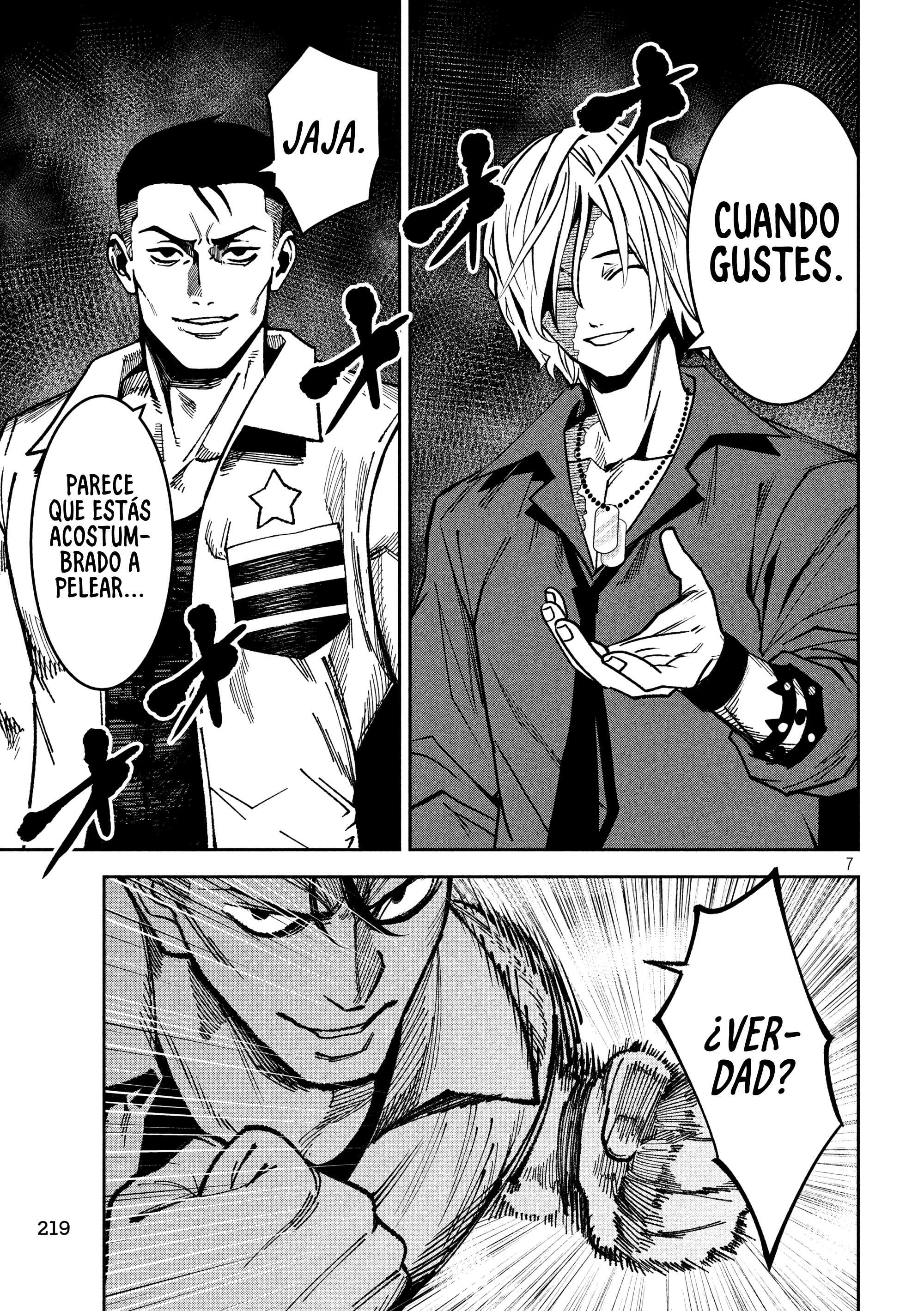 Bouryoku Banzai capítulo 42 página 10