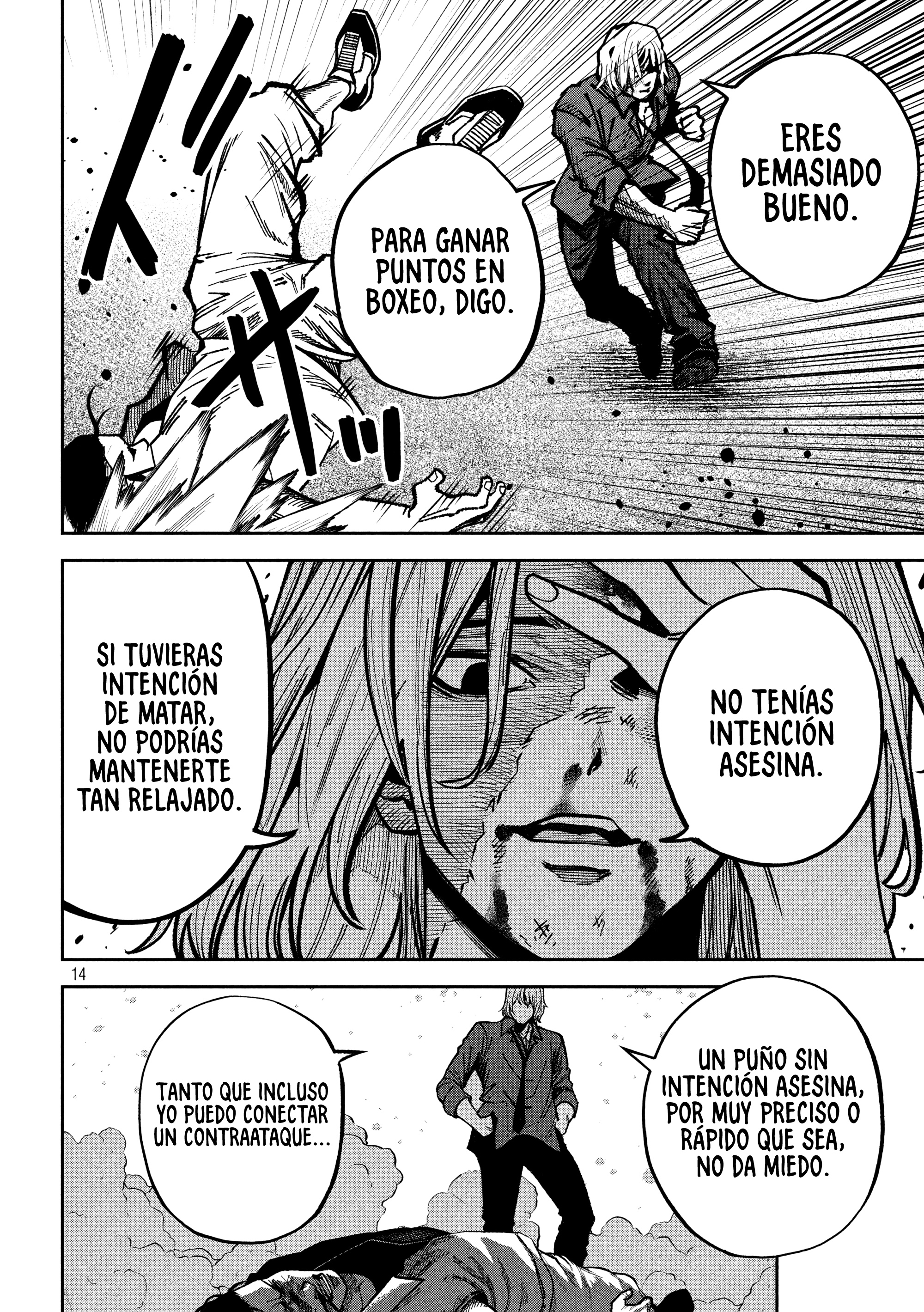 Bouryoku Banzai capítulo 42 página 17