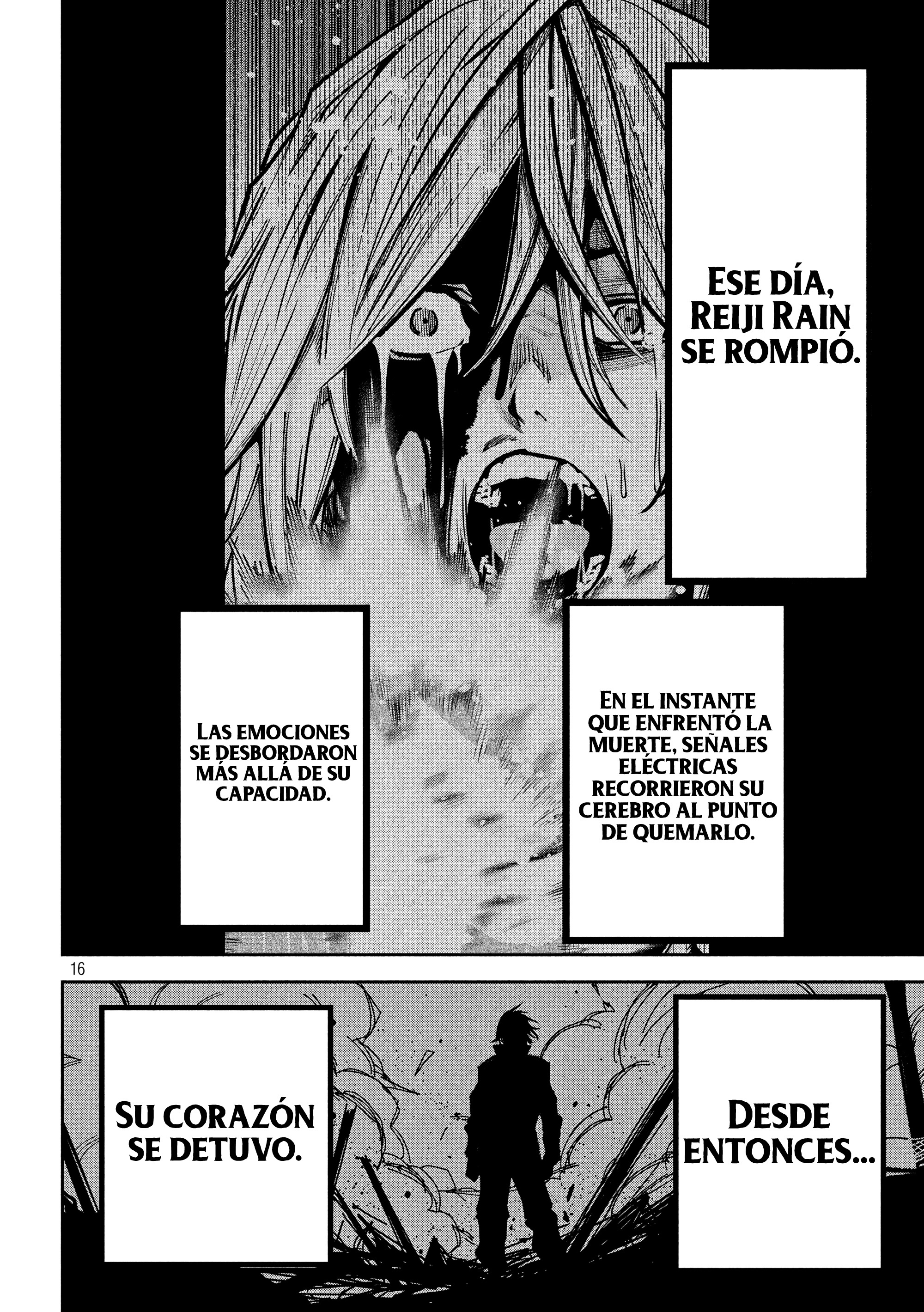 Bouryoku Banzai capítulo 42 página 19