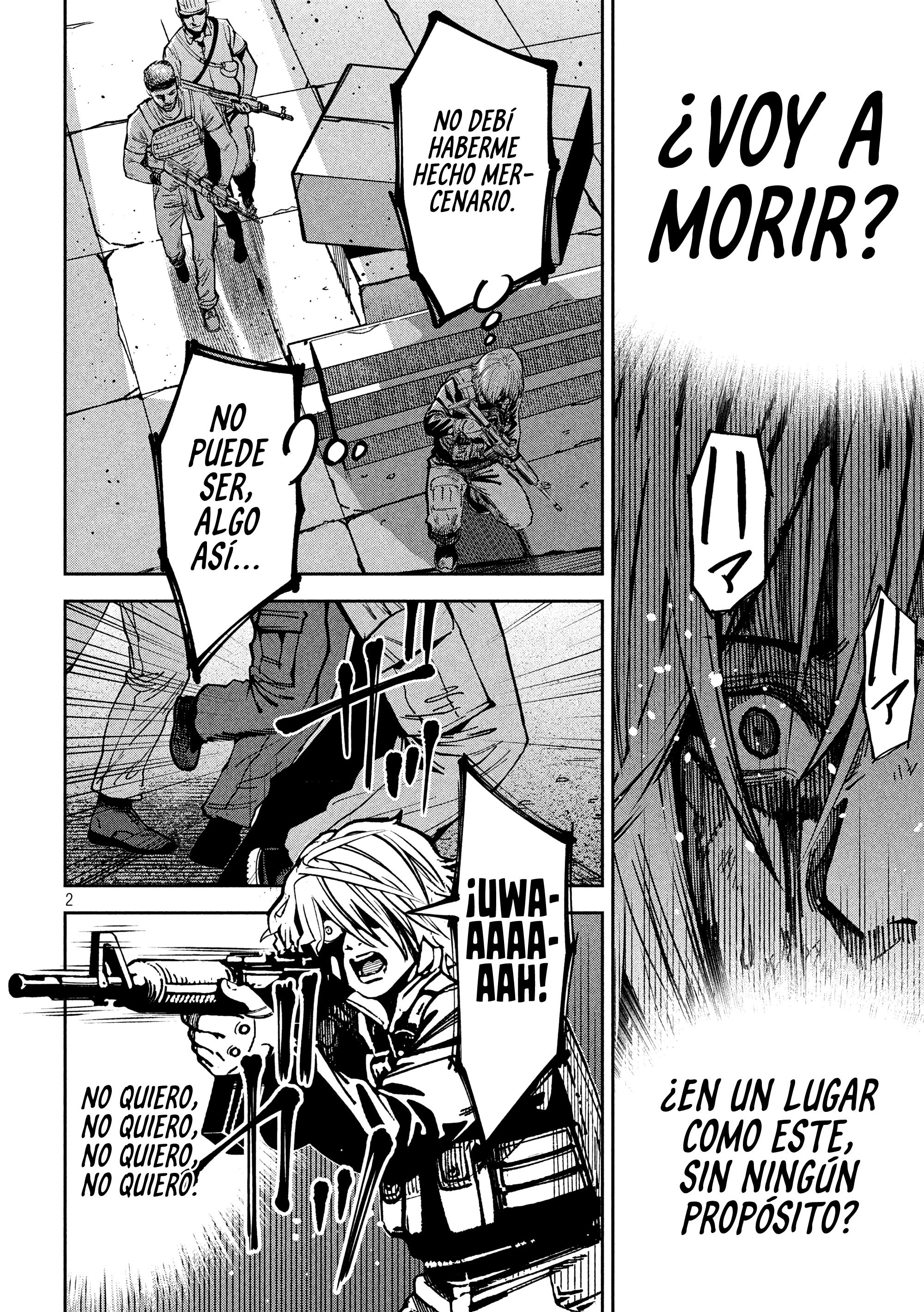 Bouryoku Banzai capítulo 42 página 5