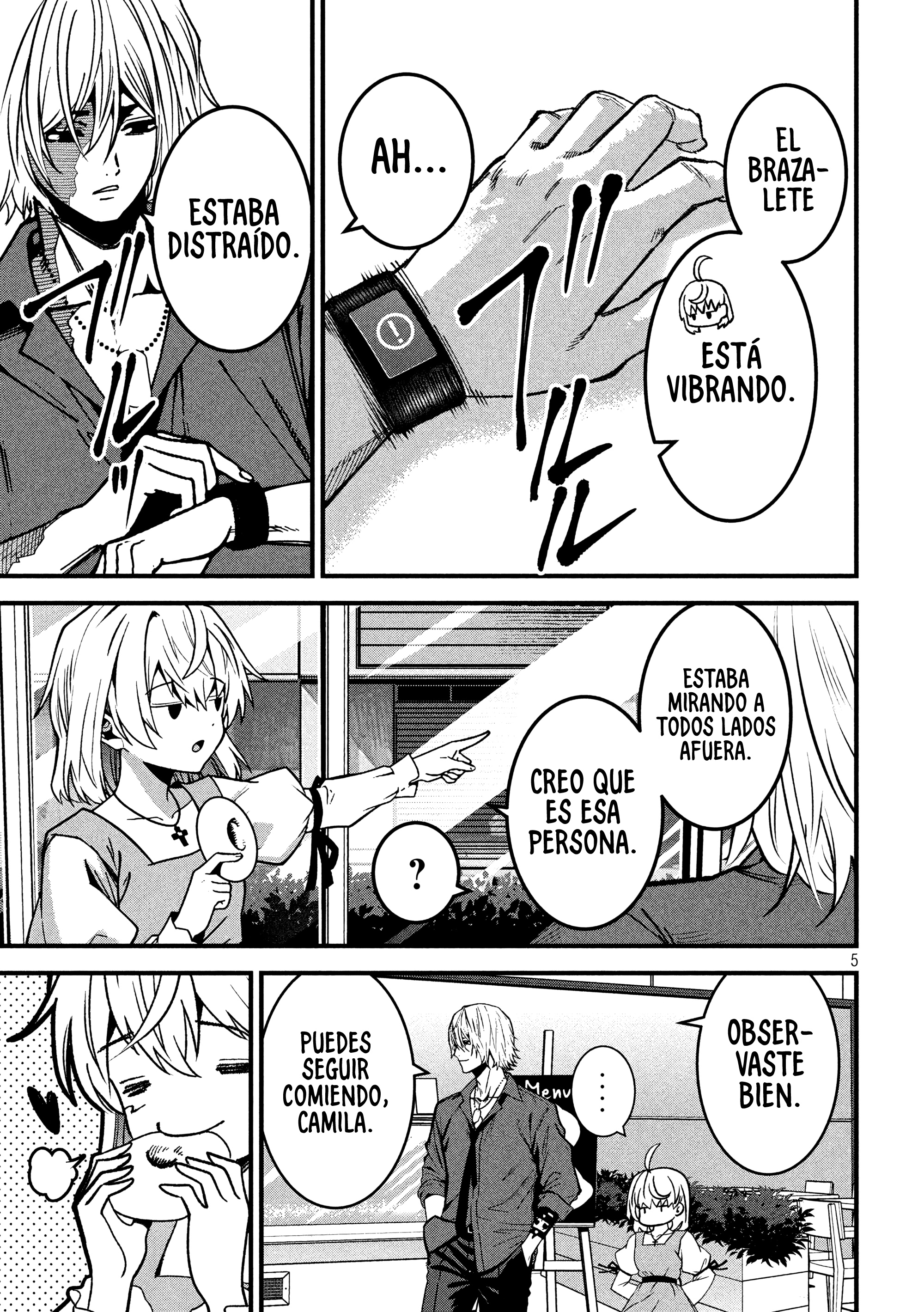 Bouryoku Banzai capítulo 42 página 8
