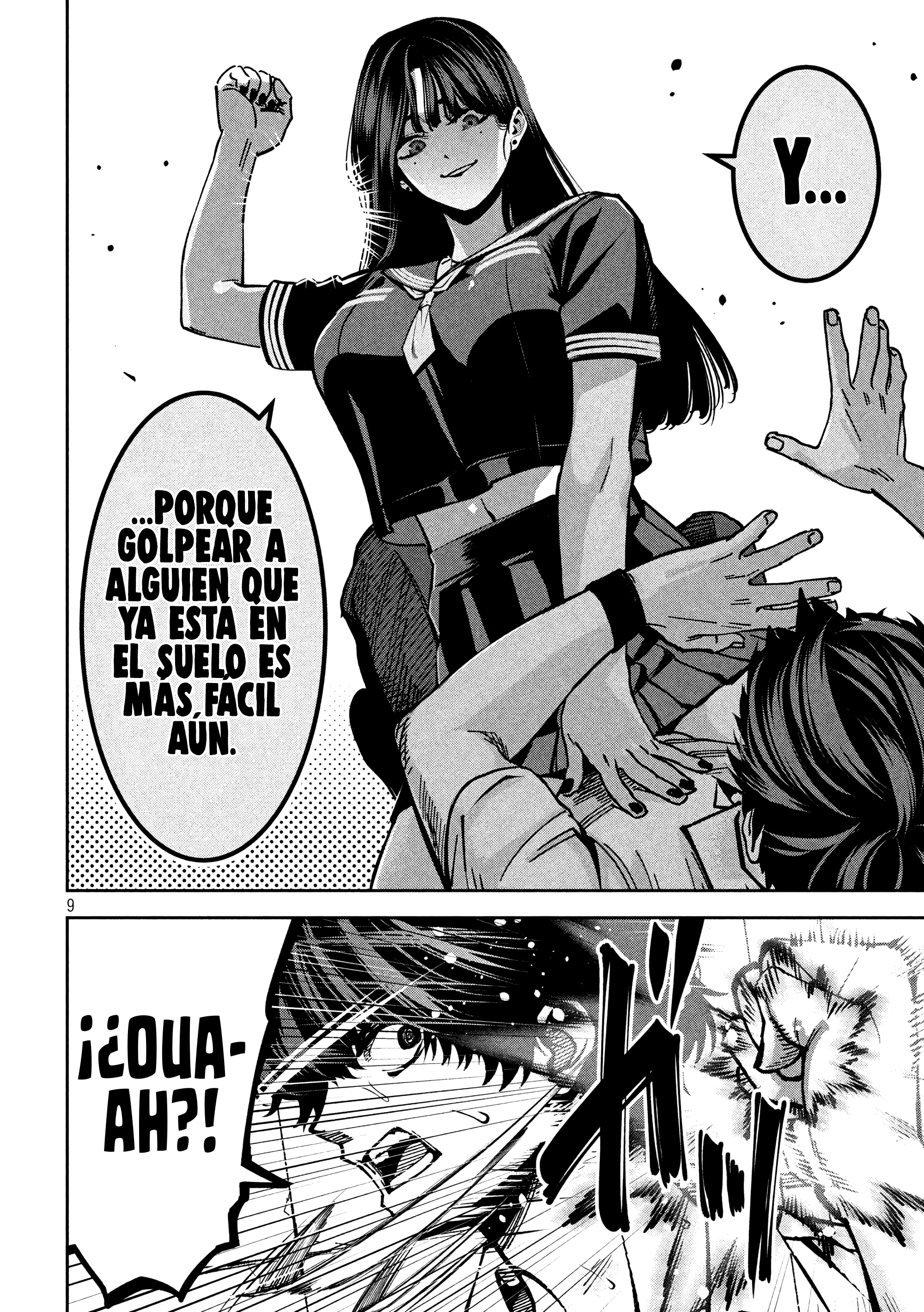 Bouryoku Banzai capítulo 43 página 11