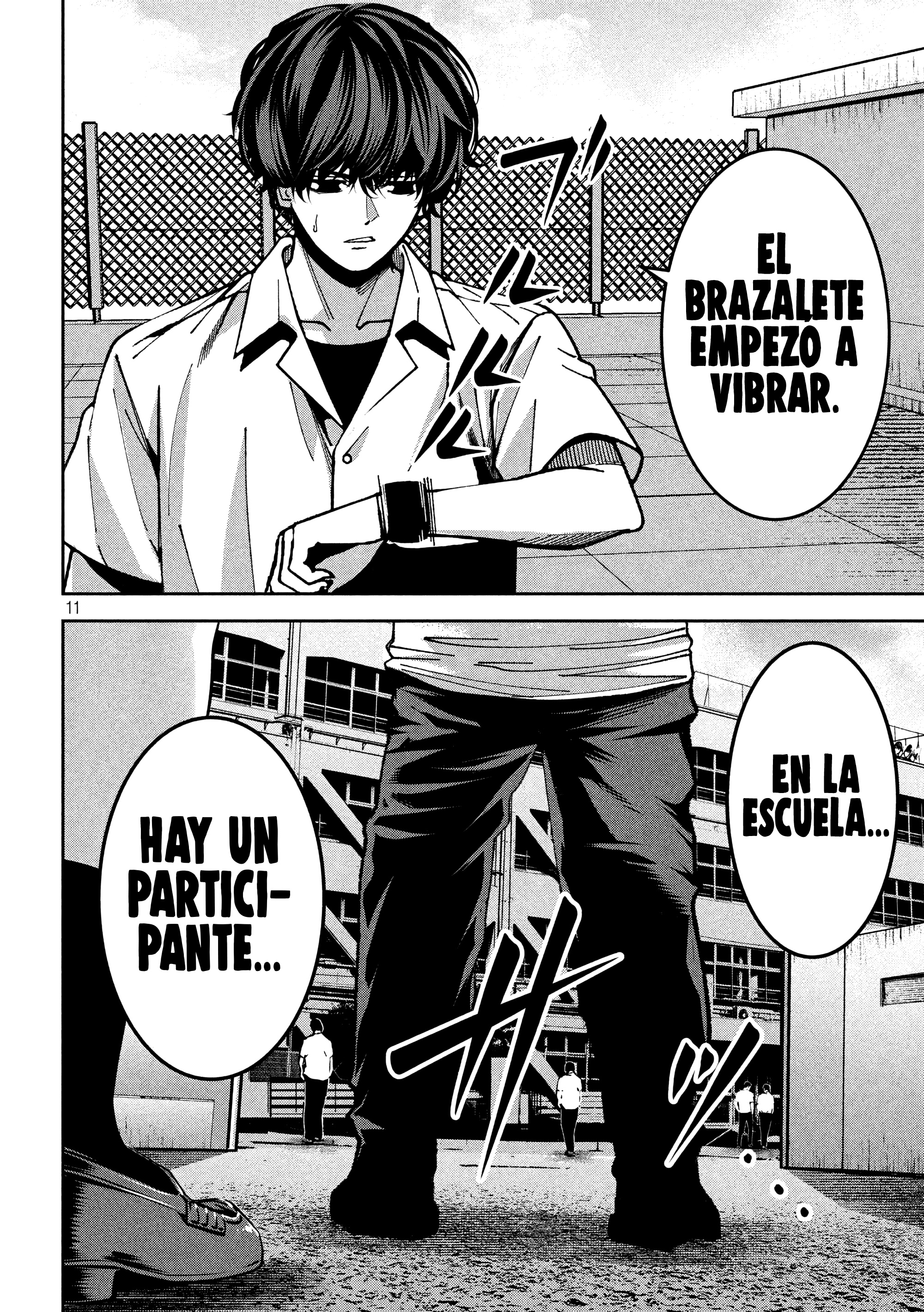 Bouryoku Banzai capítulo 43 página 13