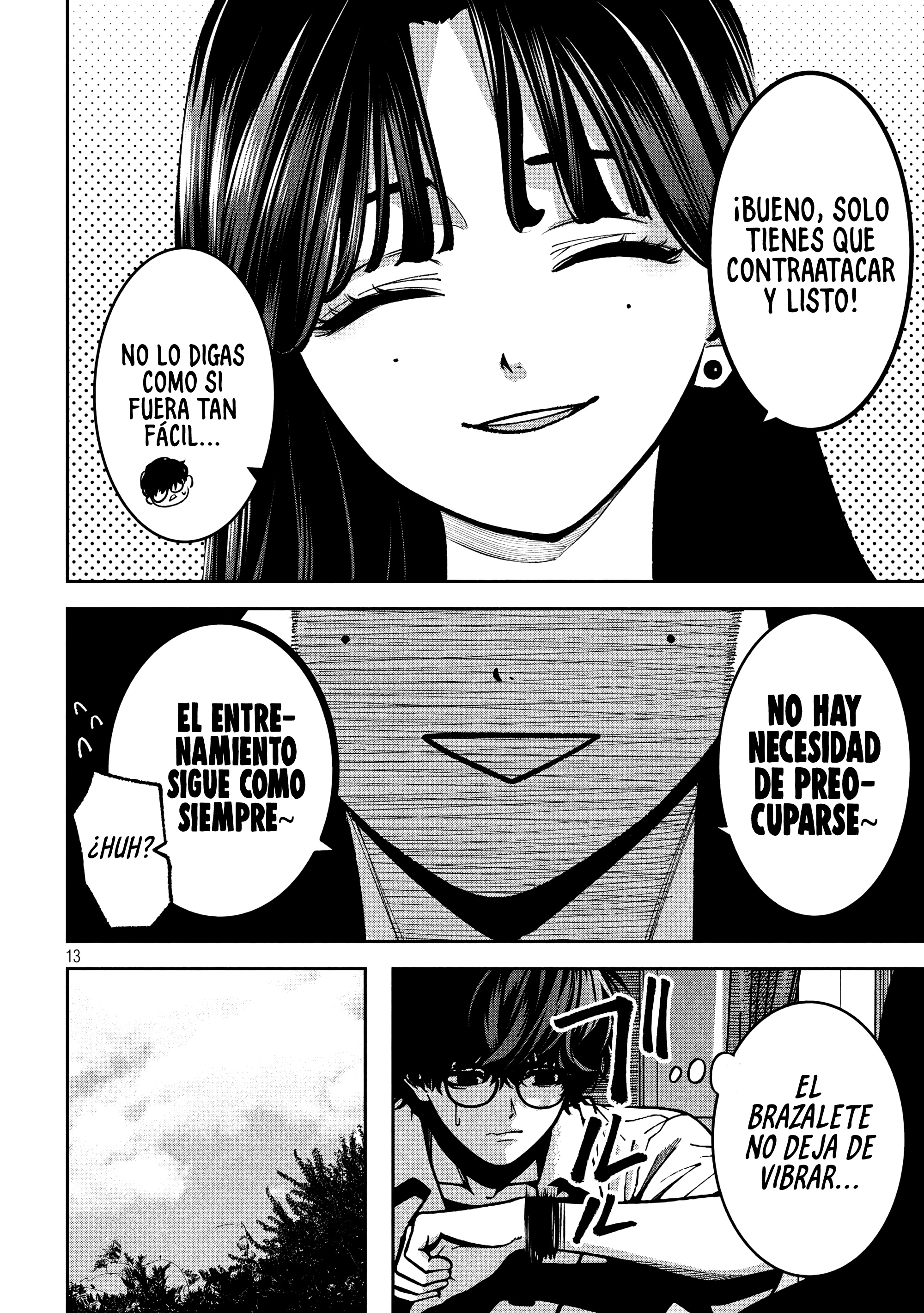 Bouryoku Banzai capítulo 43 página 15