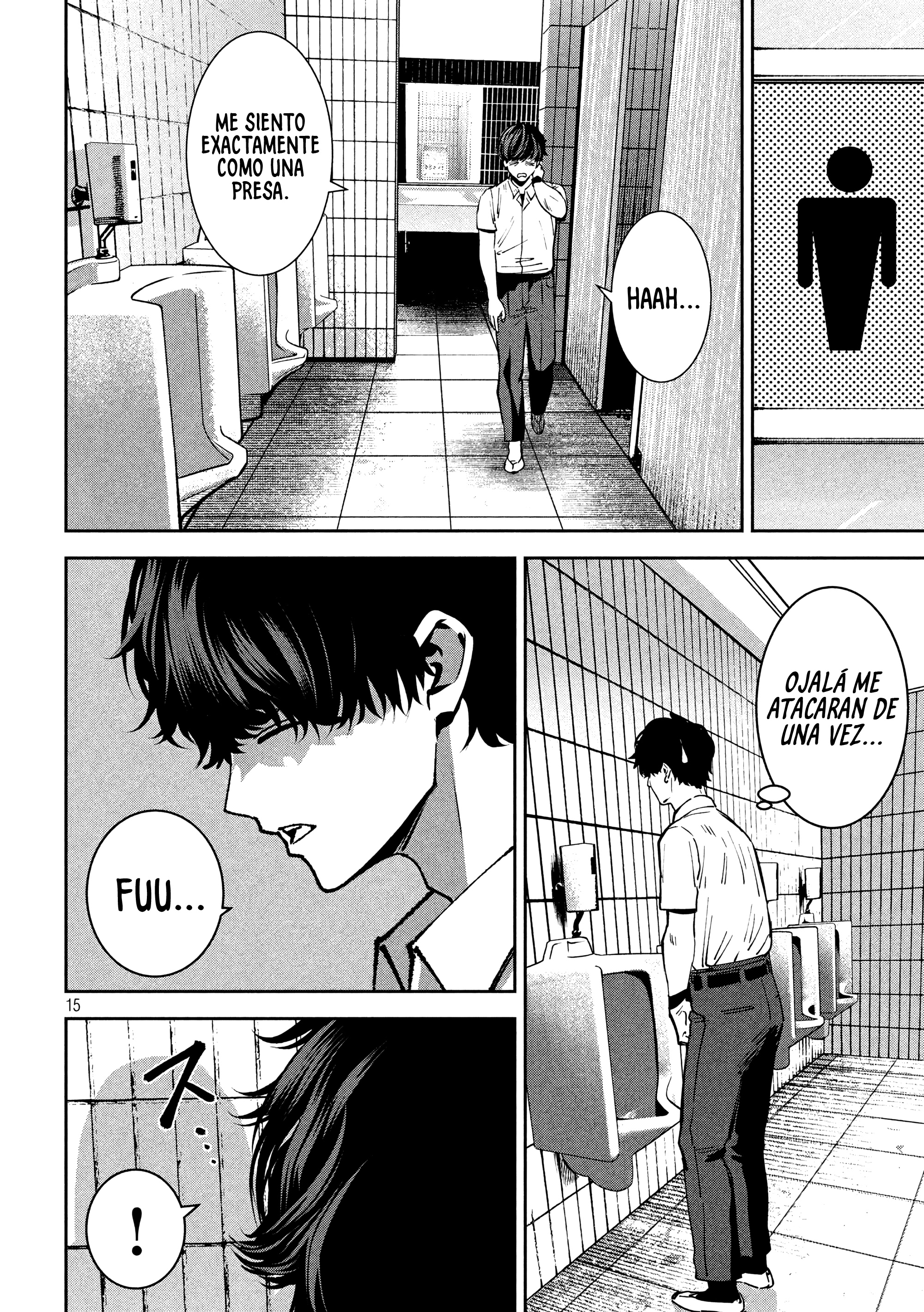 Bouryoku Banzai capítulo 43 página 17