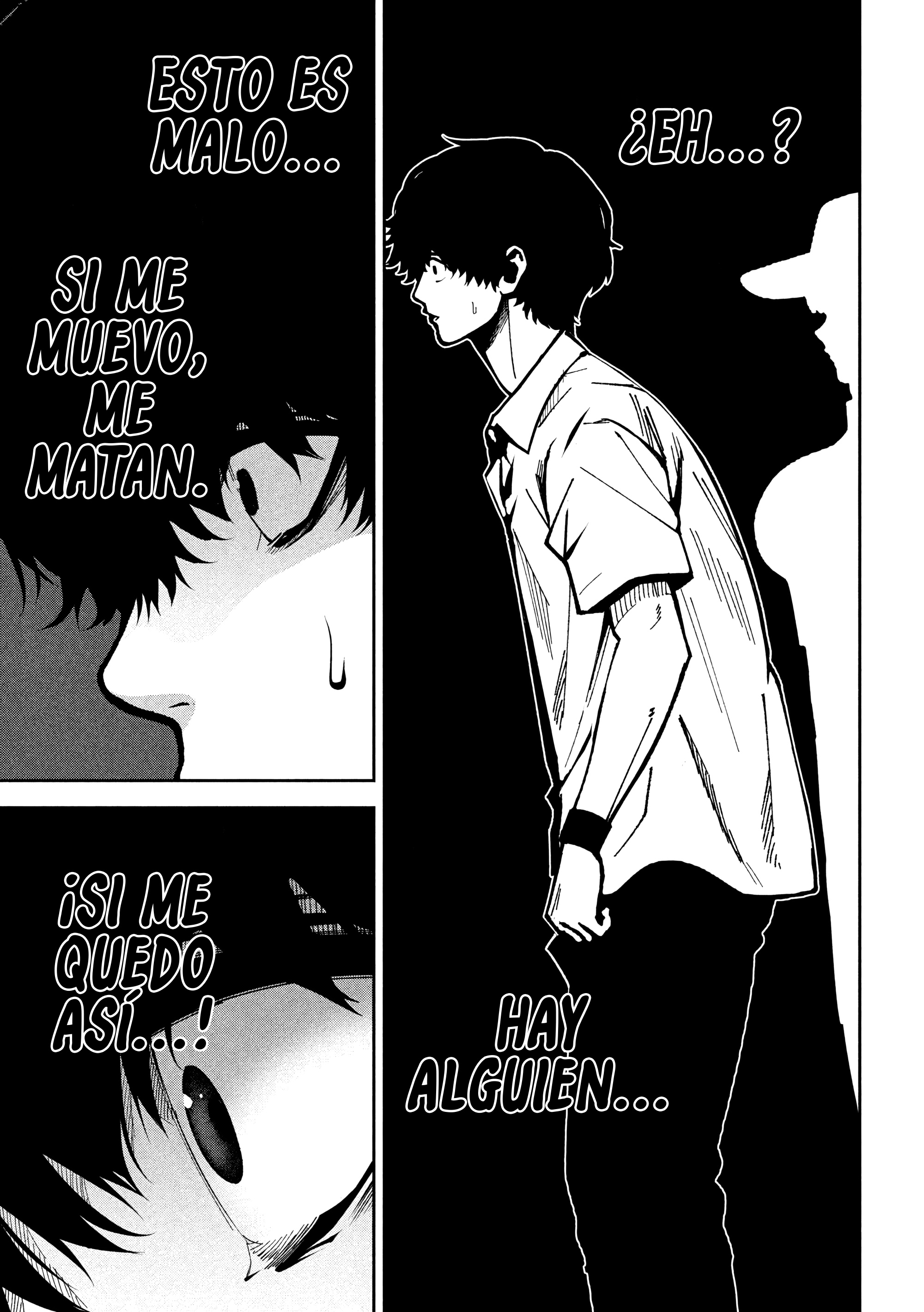 Bouryoku Banzai capítulo 43 página 18