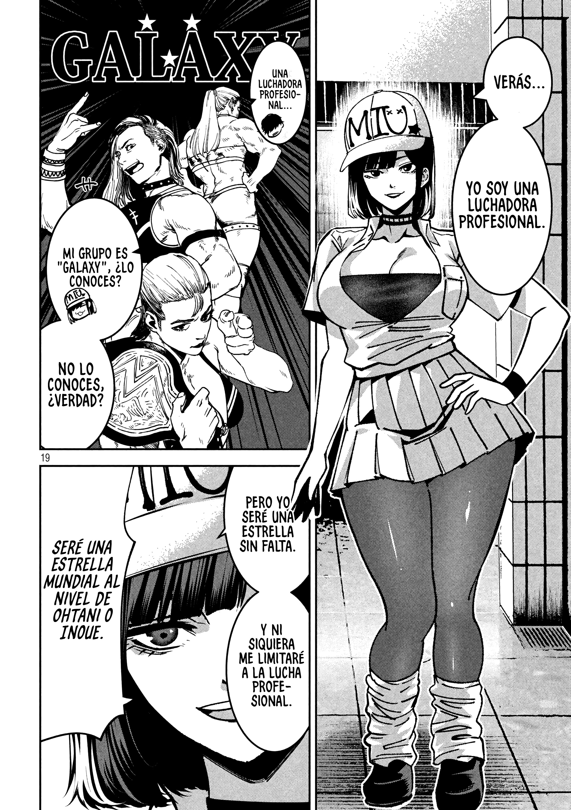 Bouryoku Banzai capítulo 43 página 21
