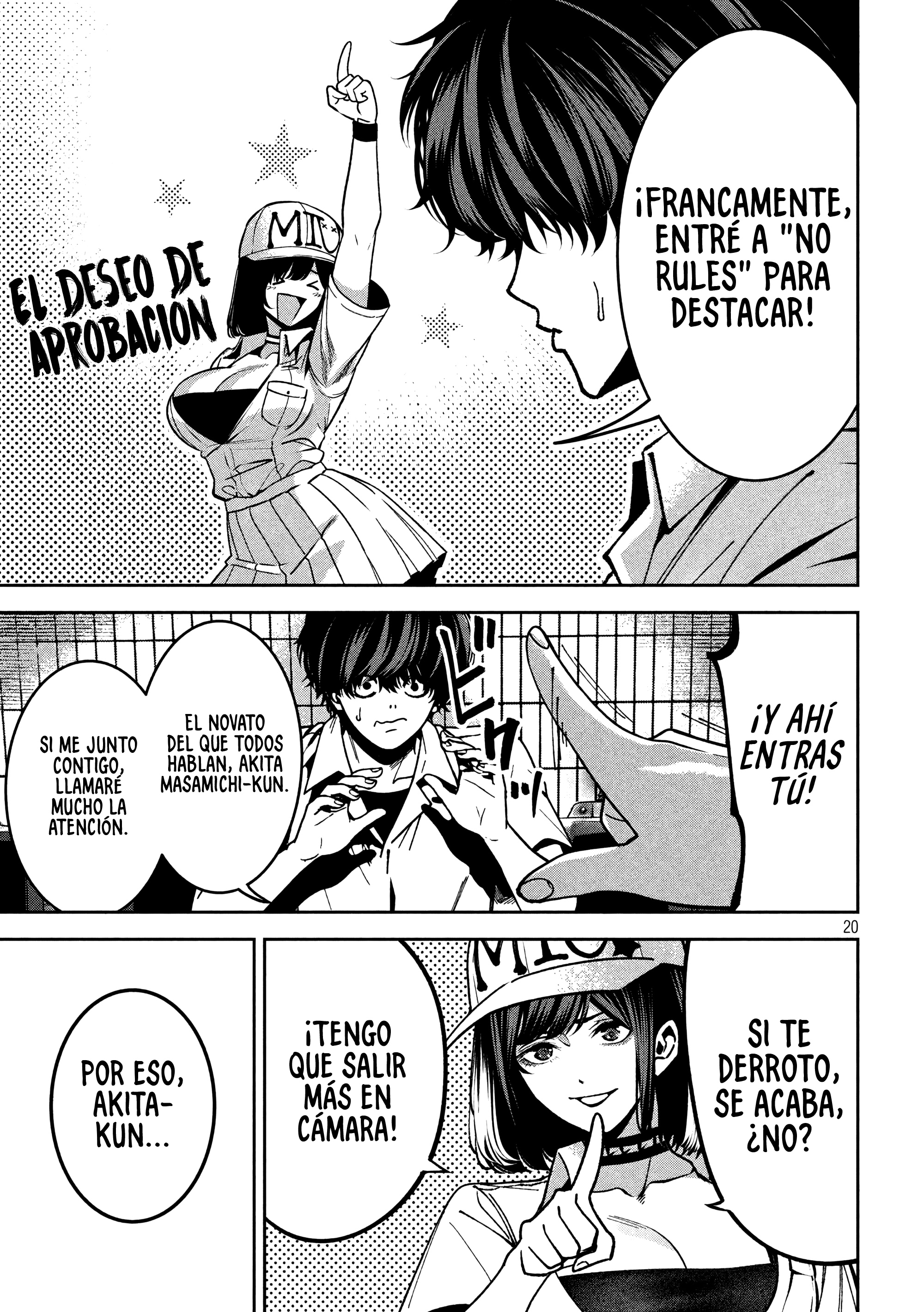 Bouryoku Banzai capítulo 43 página 22