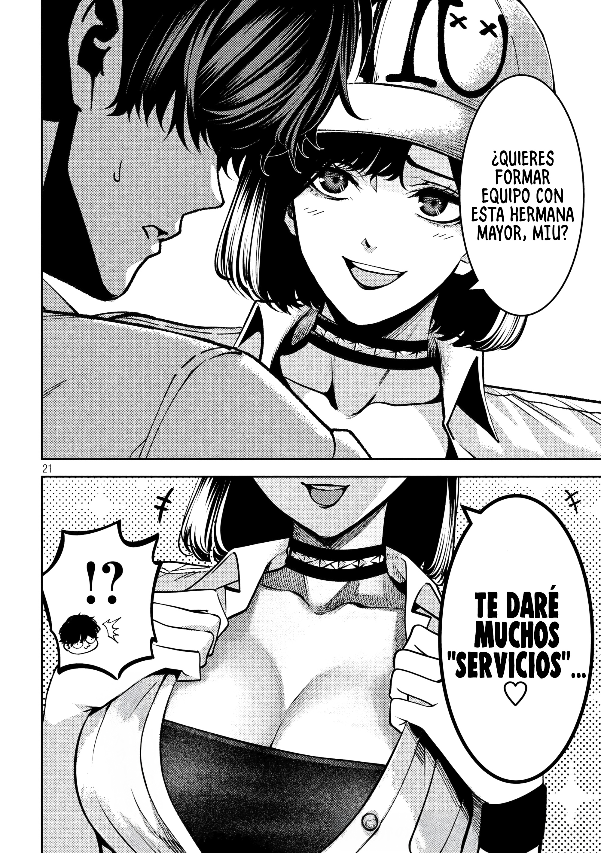 Bouryoku Banzai capítulo 43 página 23