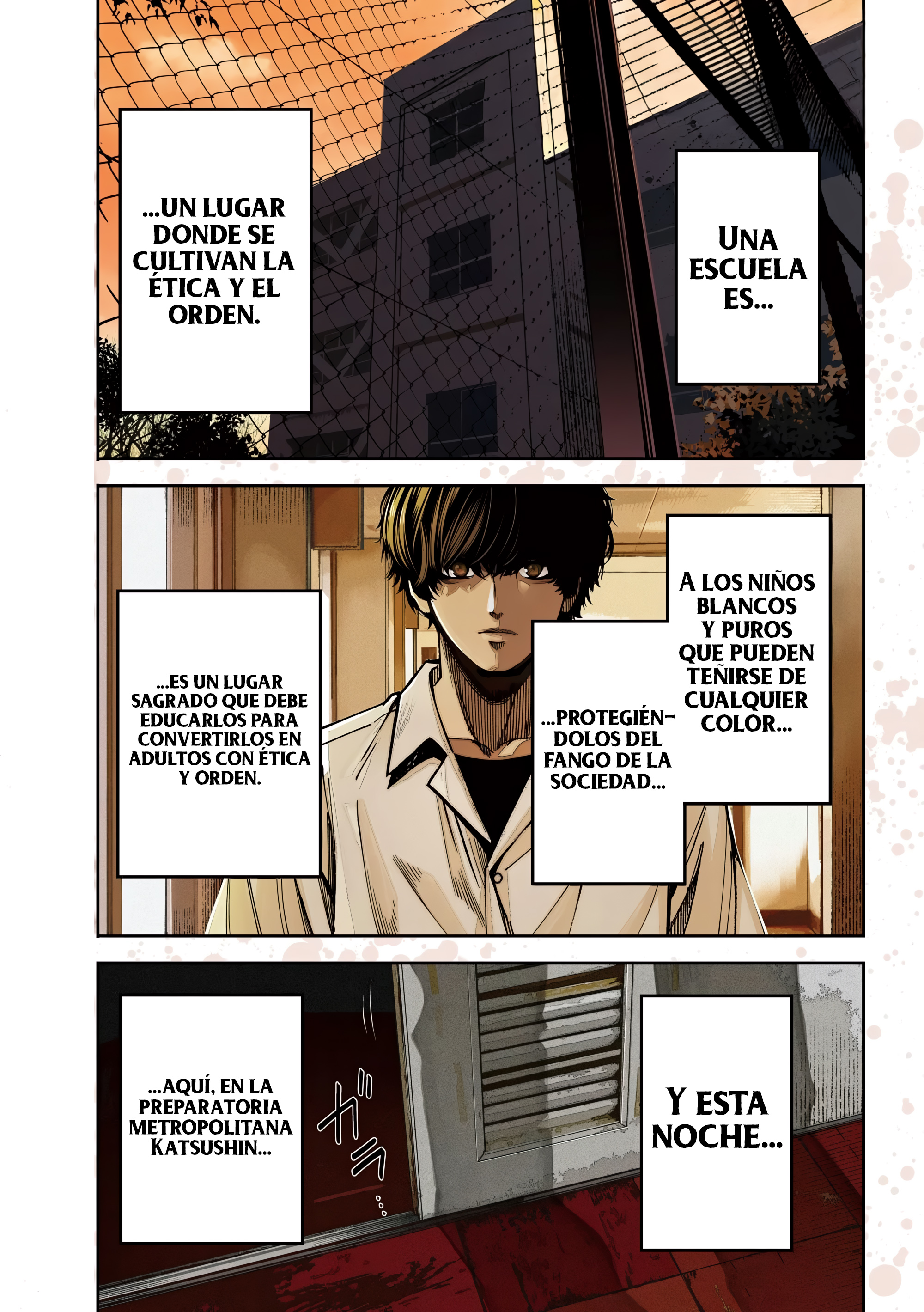 Bouryoku Banzai capítulo 43 página 4