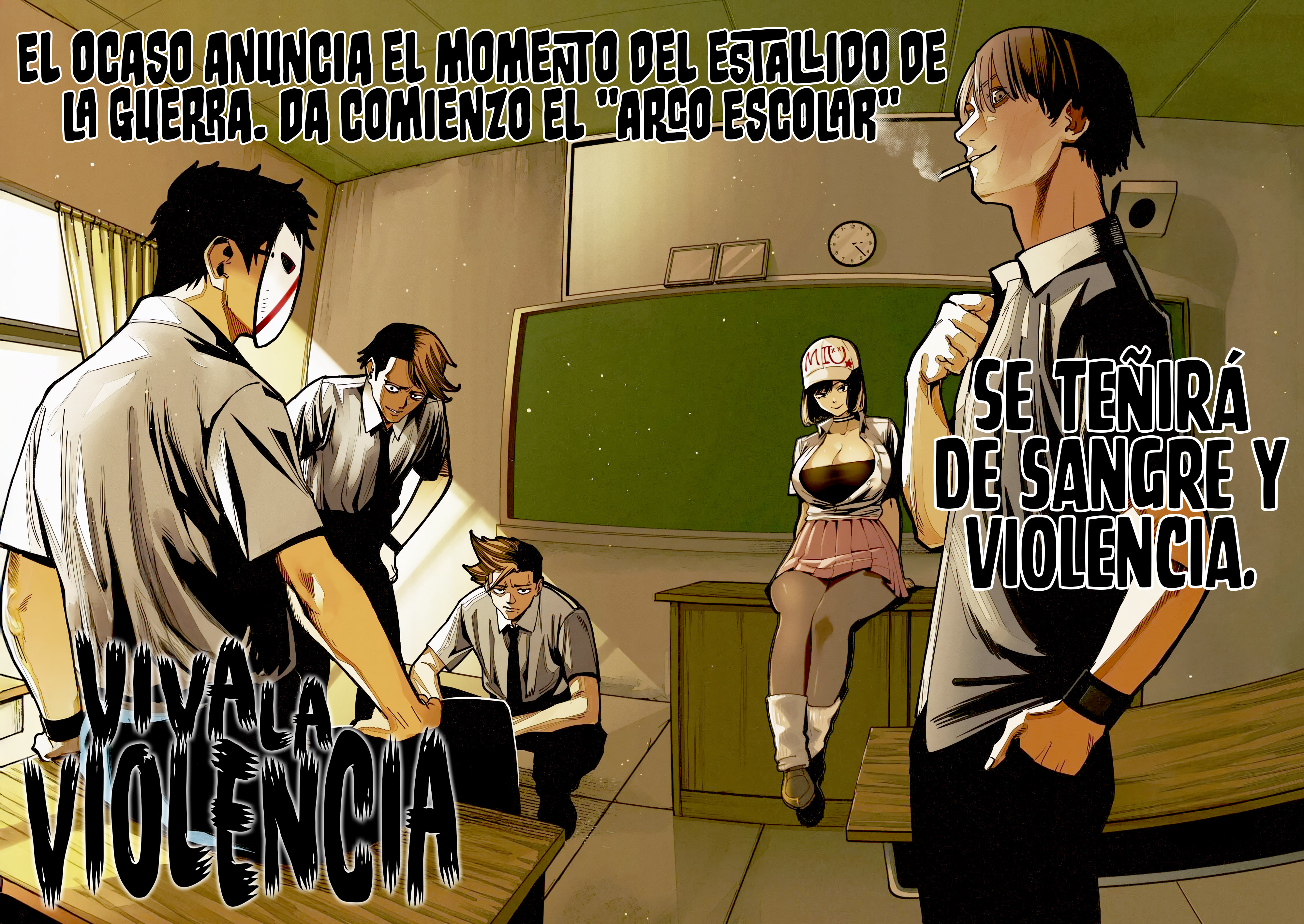 Bouryoku Banzai capítulo 43 página 5