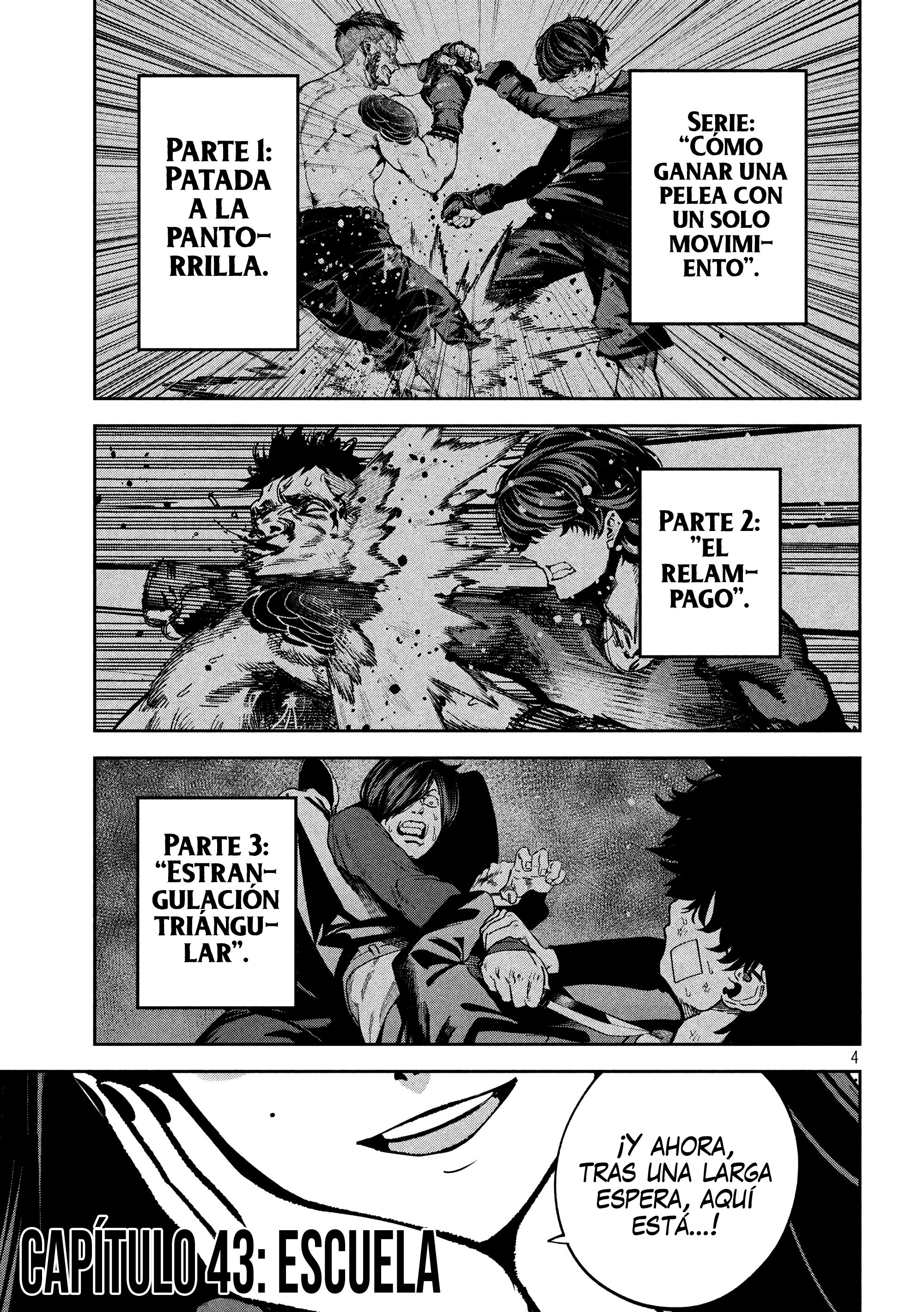 Bouryoku Banzai capítulo 43 página 6