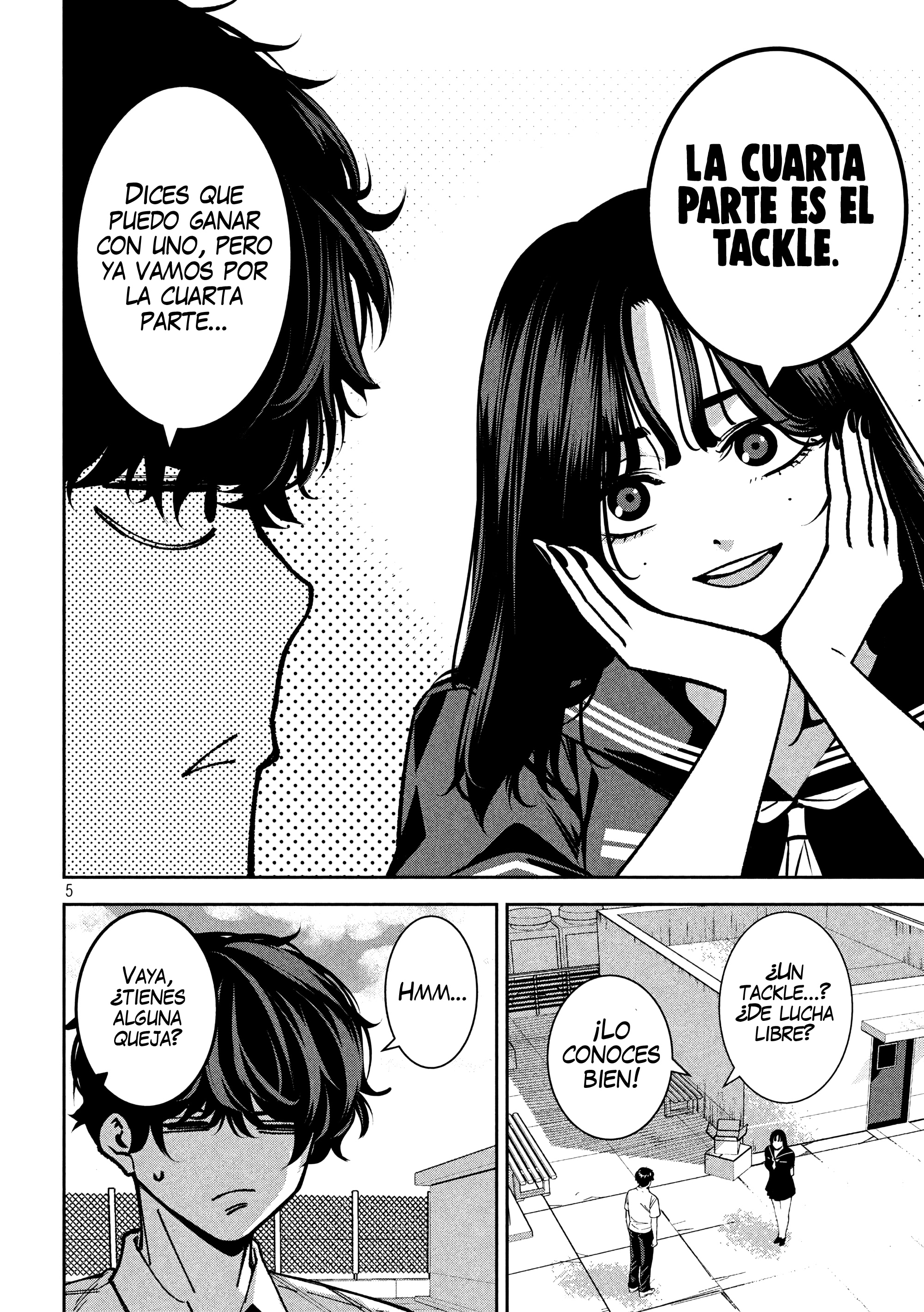 Bouryoku Banzai capítulo 43 página 7