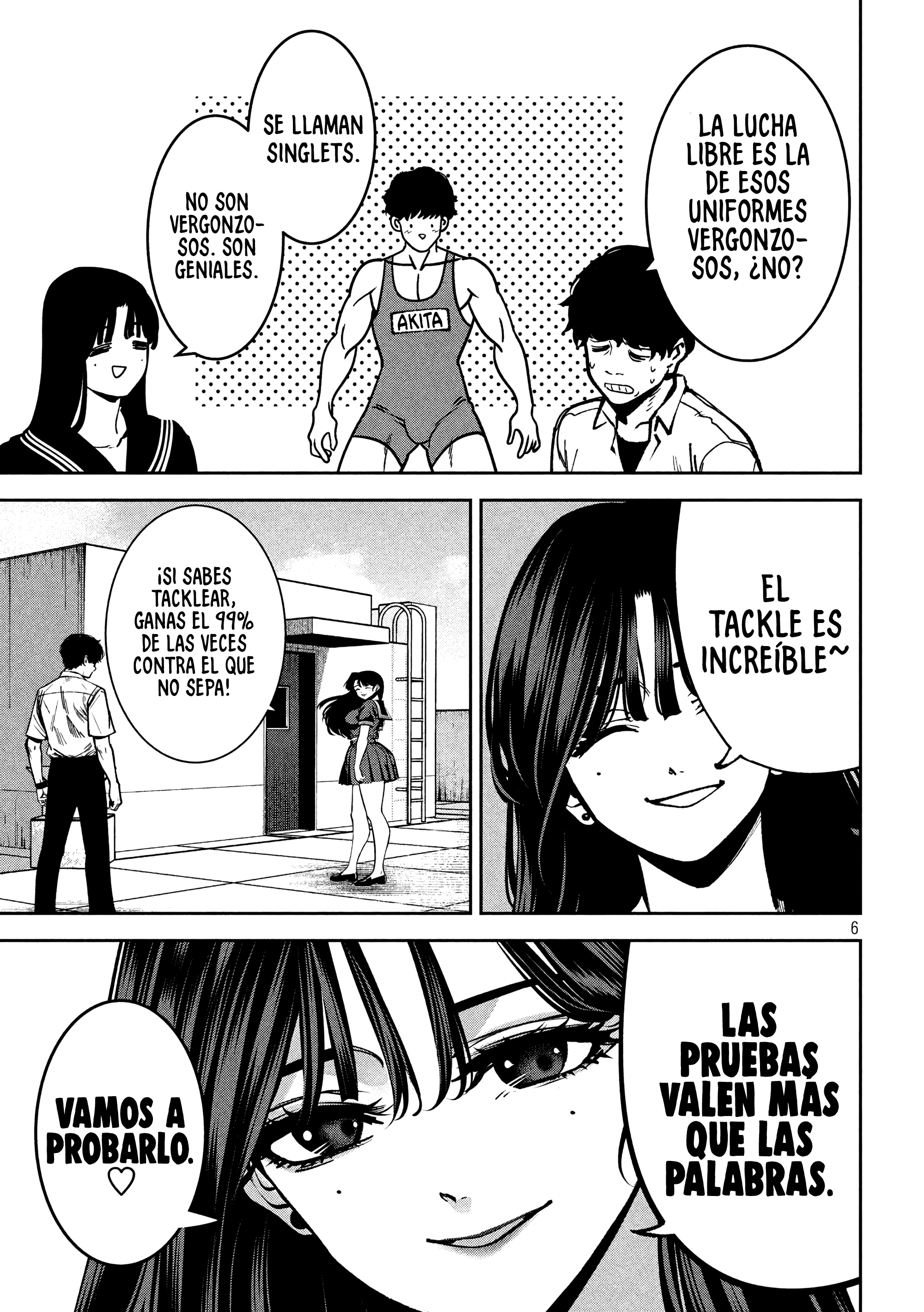 Bouryoku Banzai capítulo 43 página 8