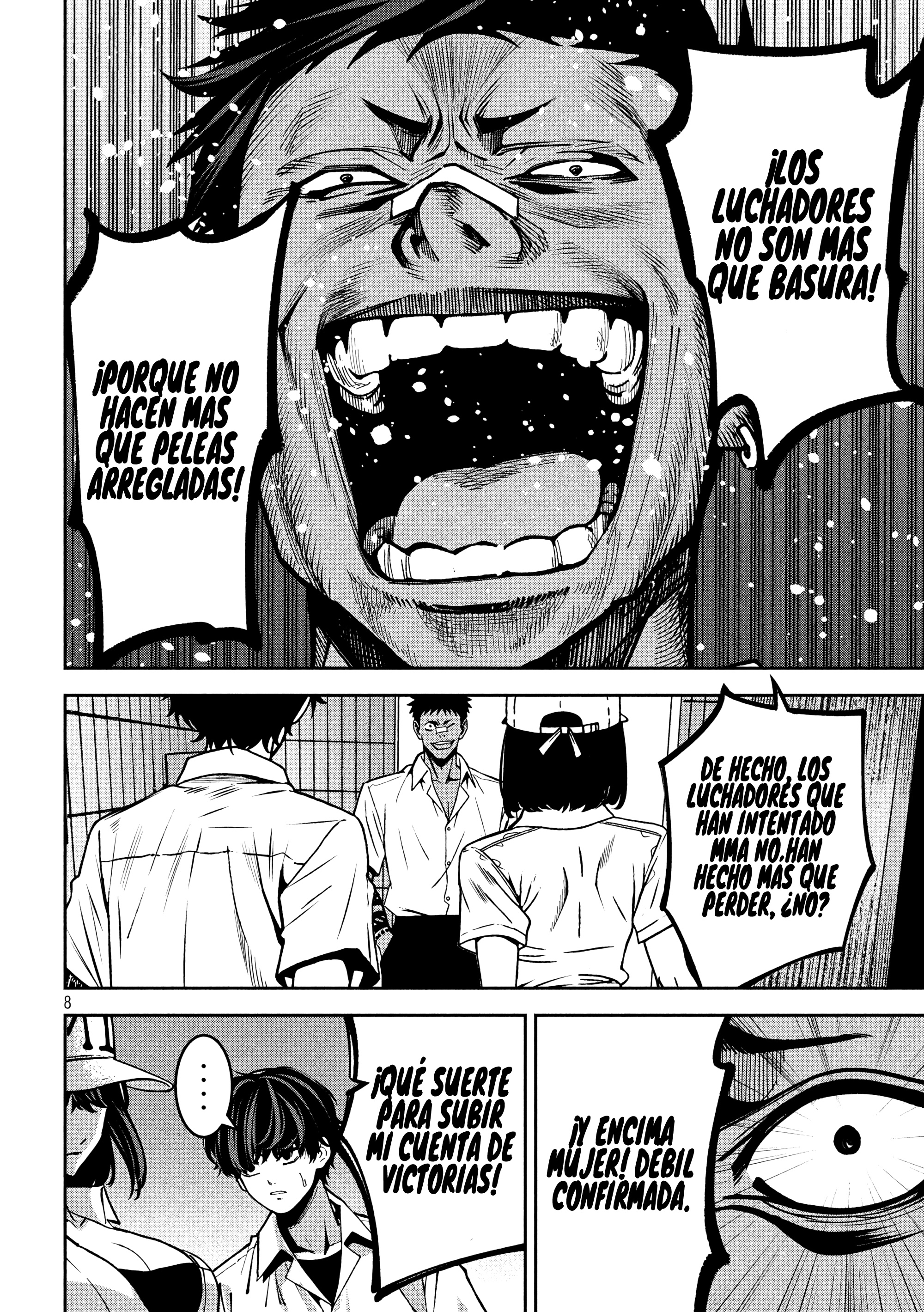 Bouryoku Banzai capítulo 44 página 11