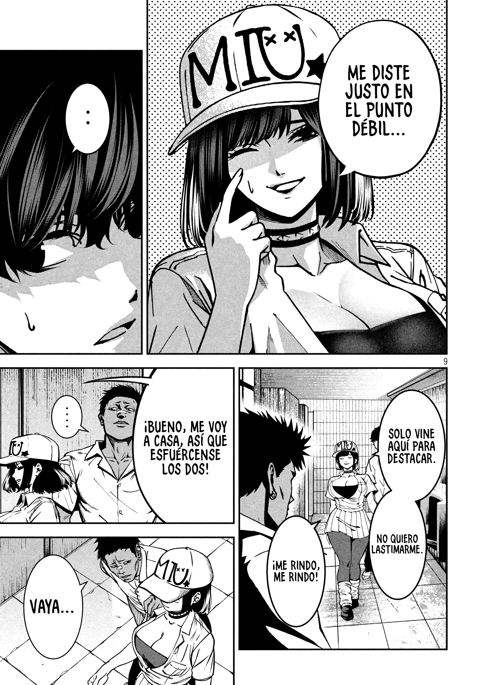 Bouryoku Banzai capítulo 44 página 12