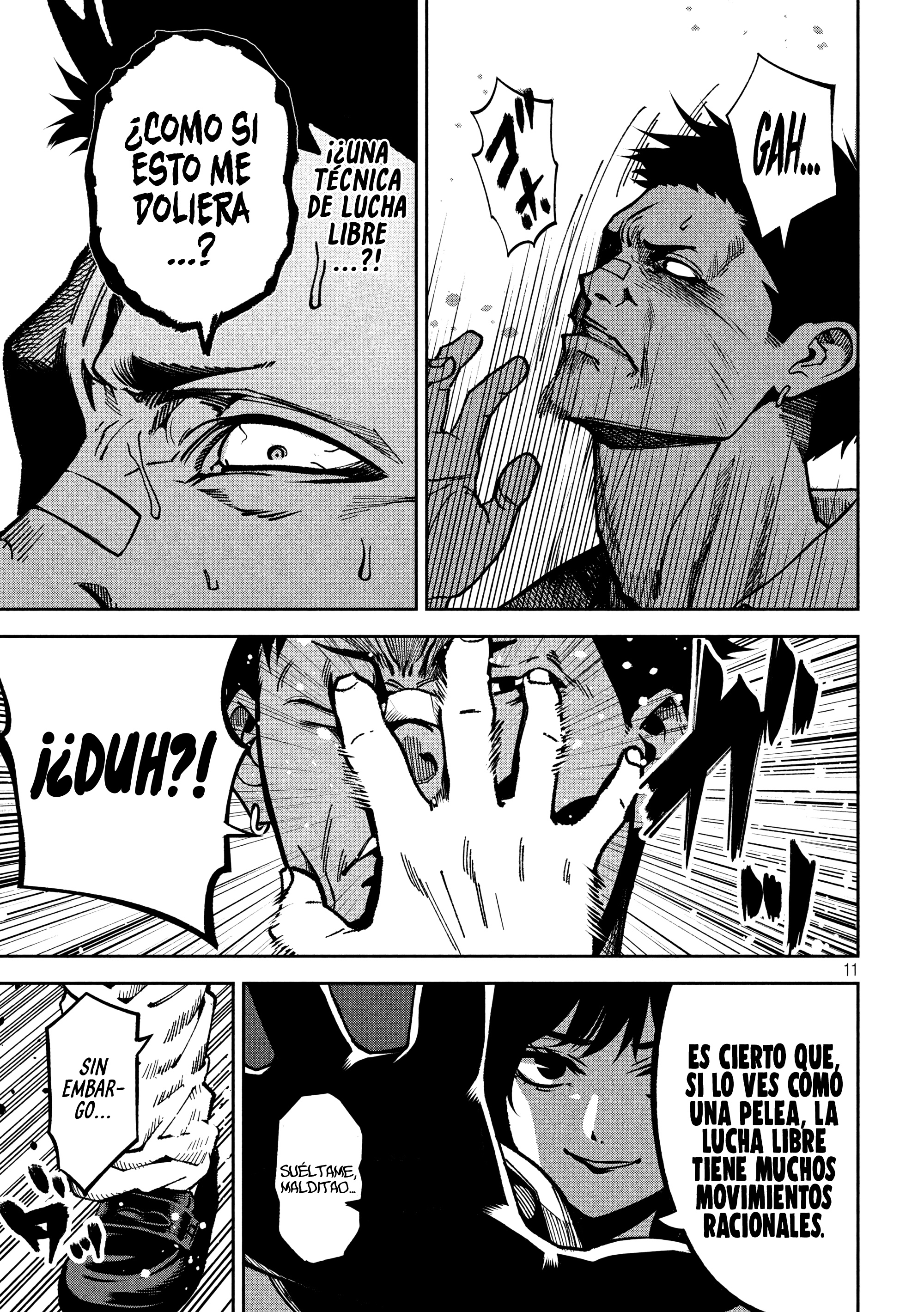 Bouryoku Banzai capítulo 44 página 14