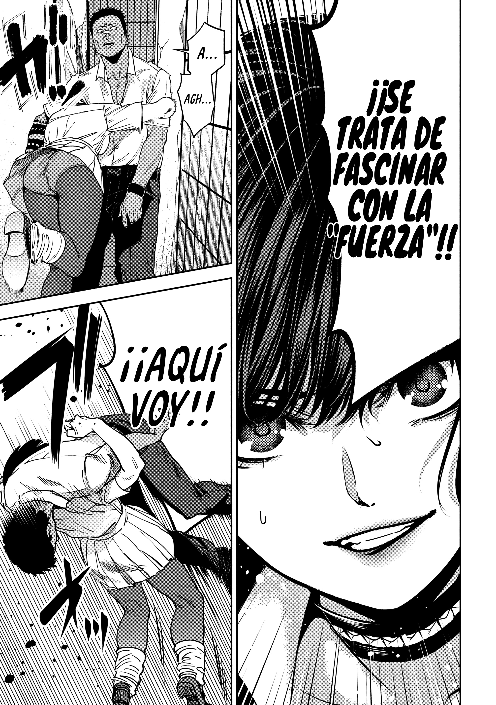 Bouryoku Banzai capítulo 44 página 16