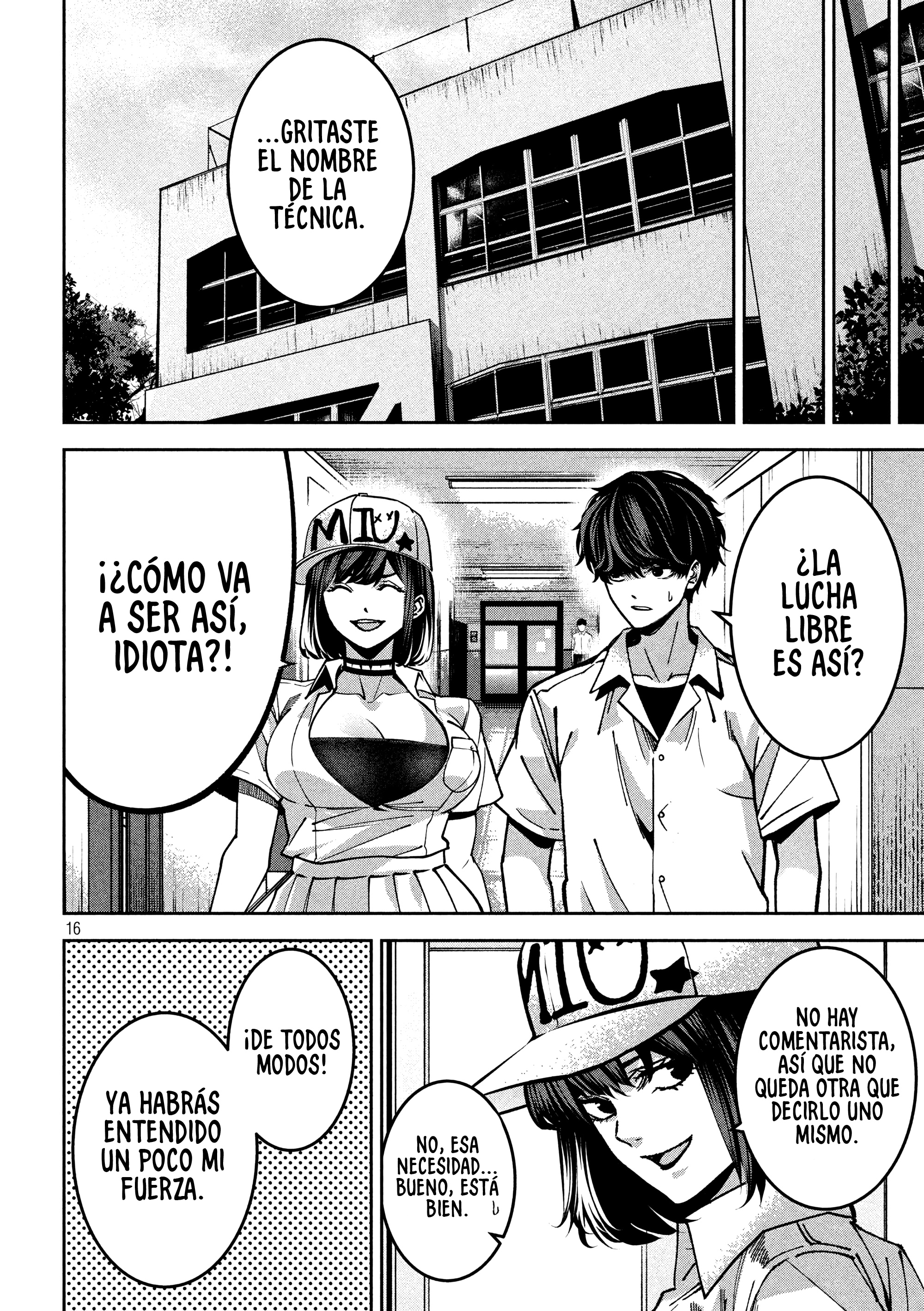 Bouryoku Banzai capítulo 44 página 18