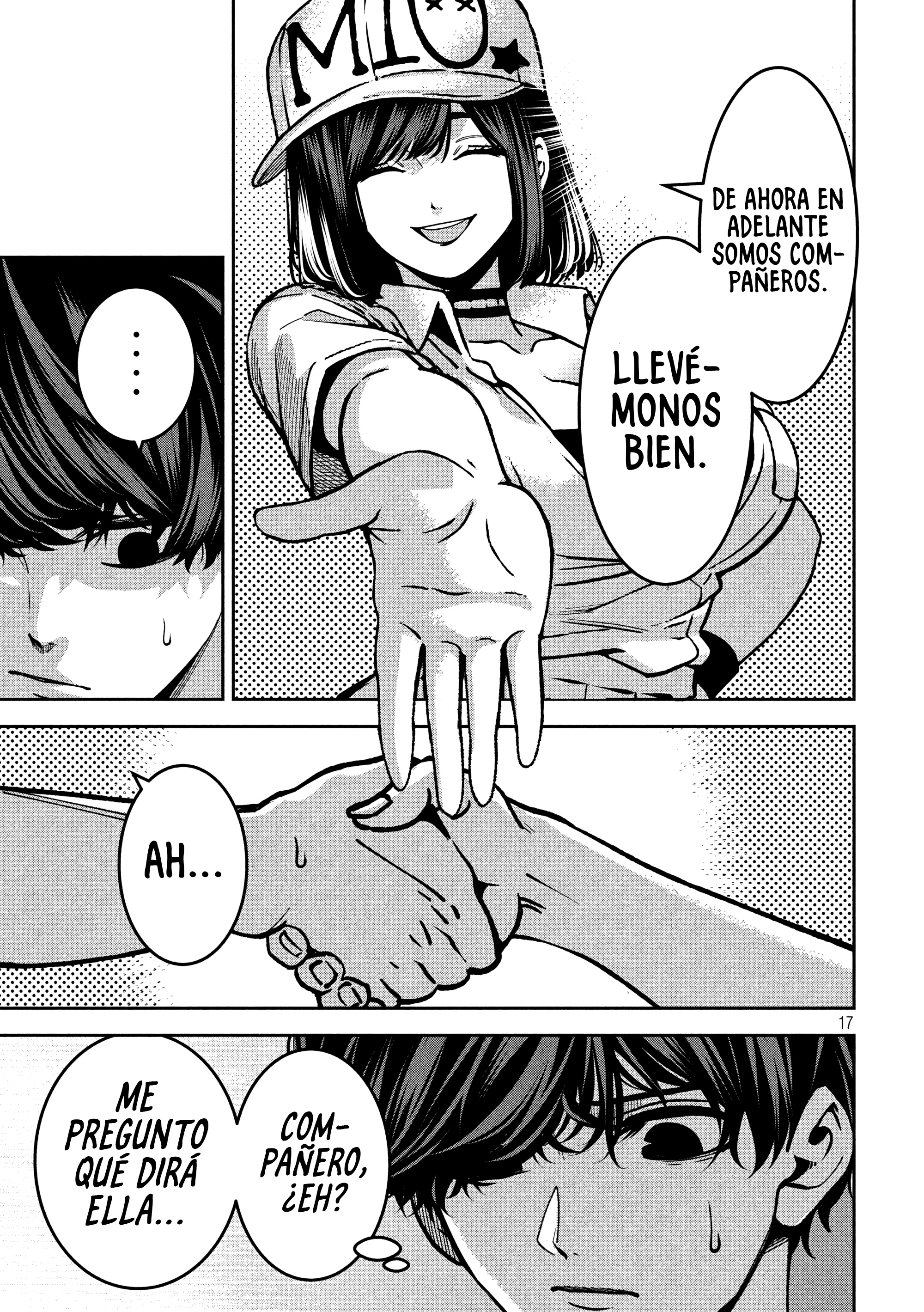 Bouryoku Banzai capítulo 44 página 19