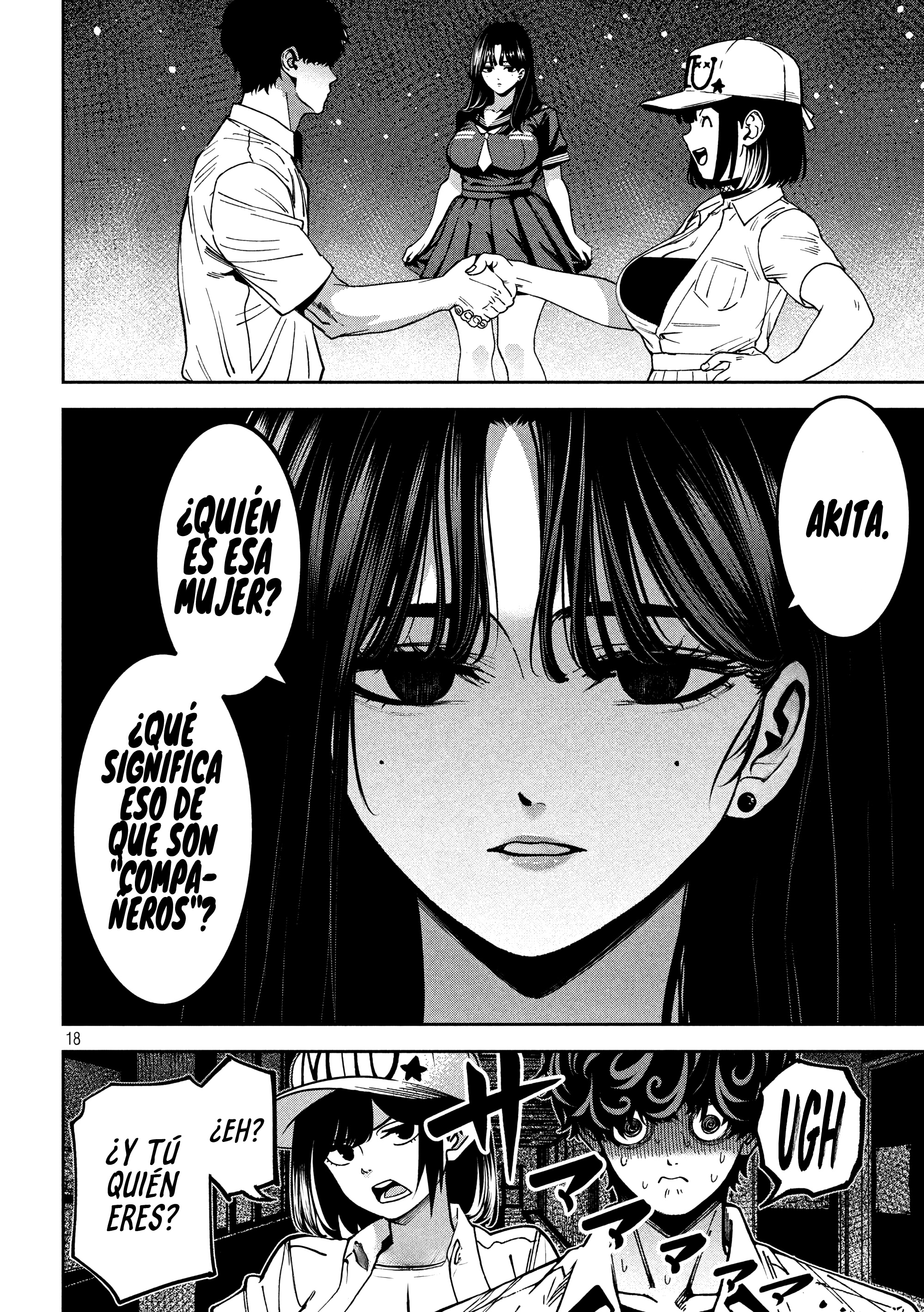 Bouryoku Banzai capítulo 44 página 20