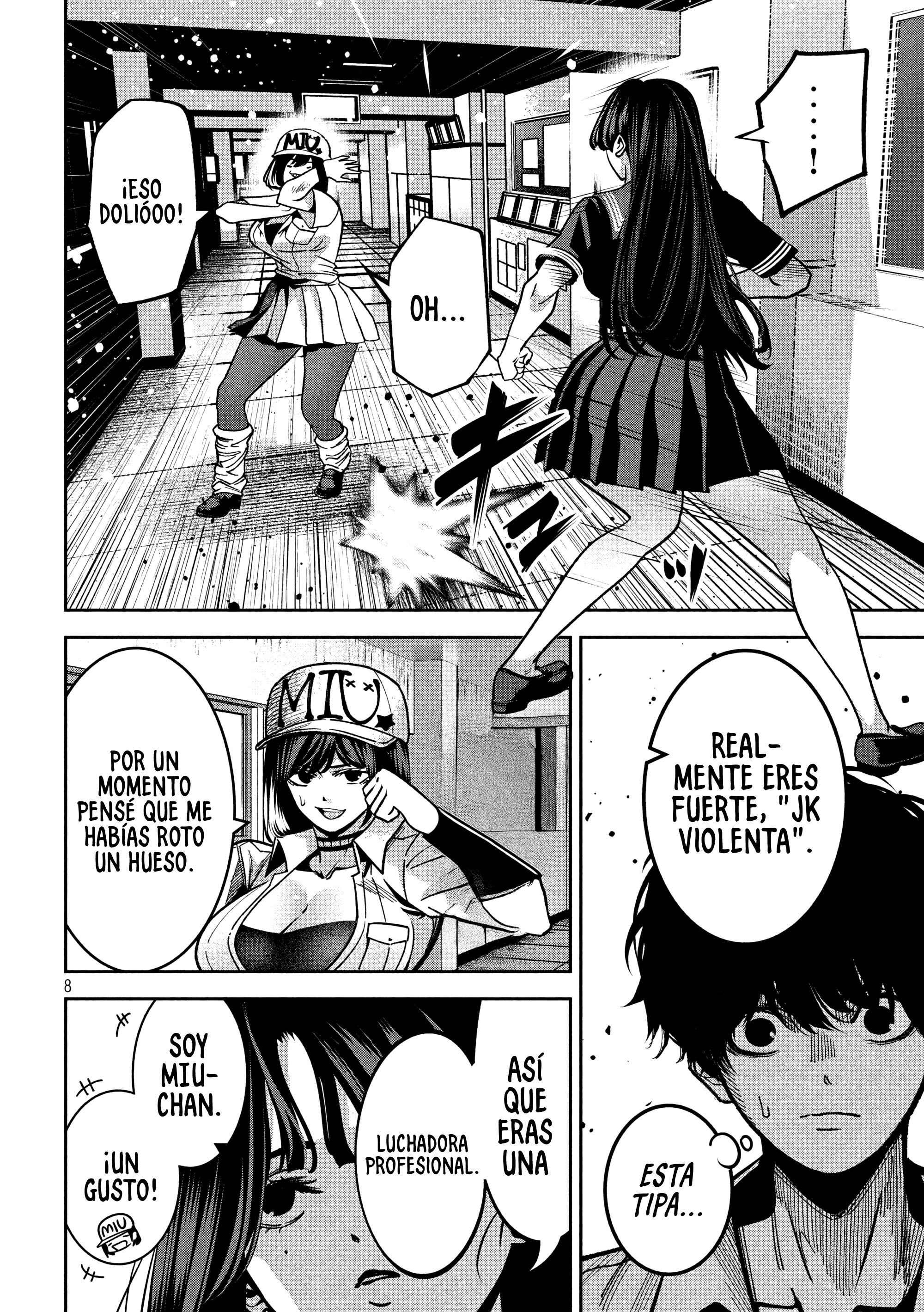 Bouryoku Banzai capítulo 45 página 11