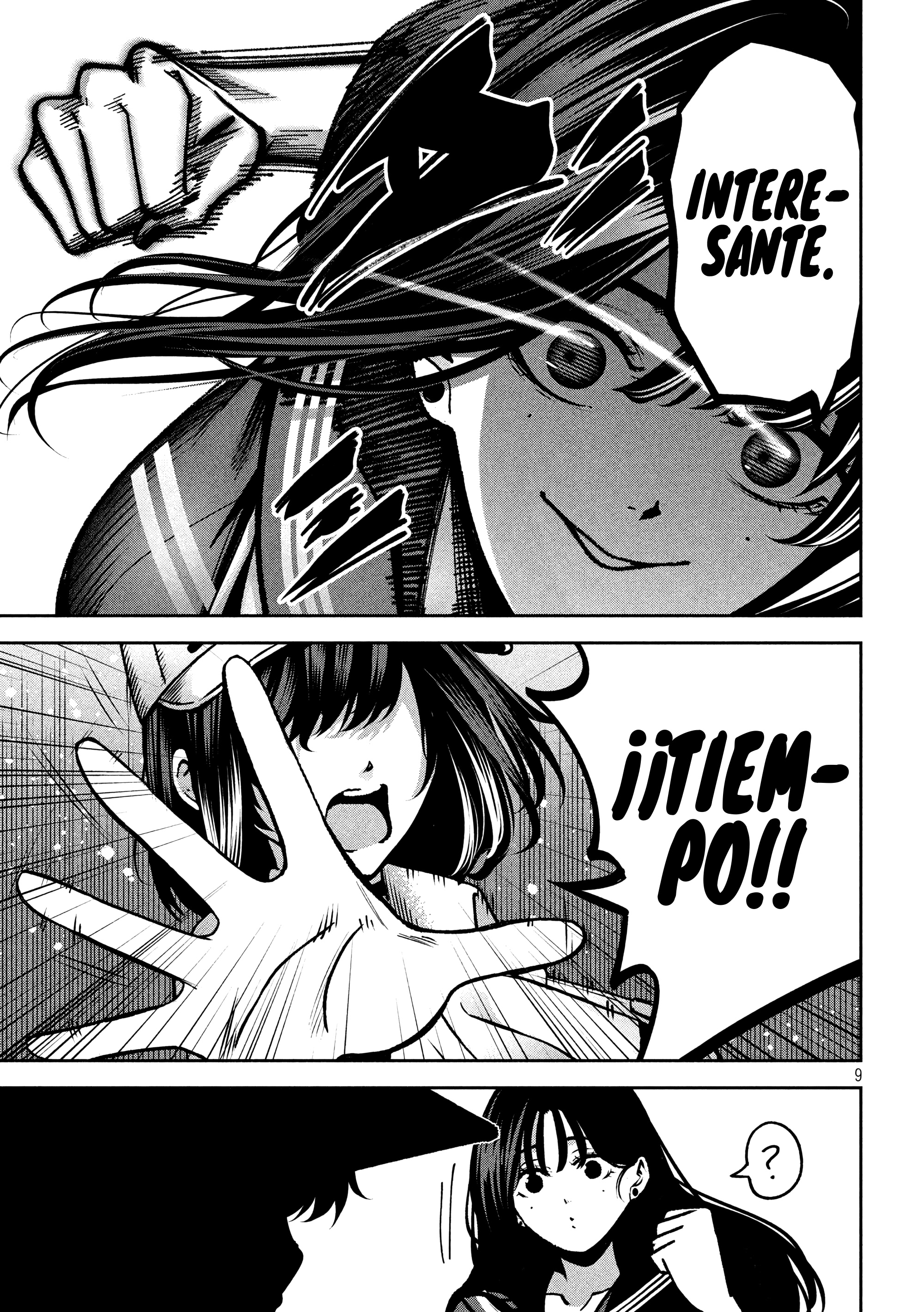 Bouryoku Banzai capítulo 45 página 12