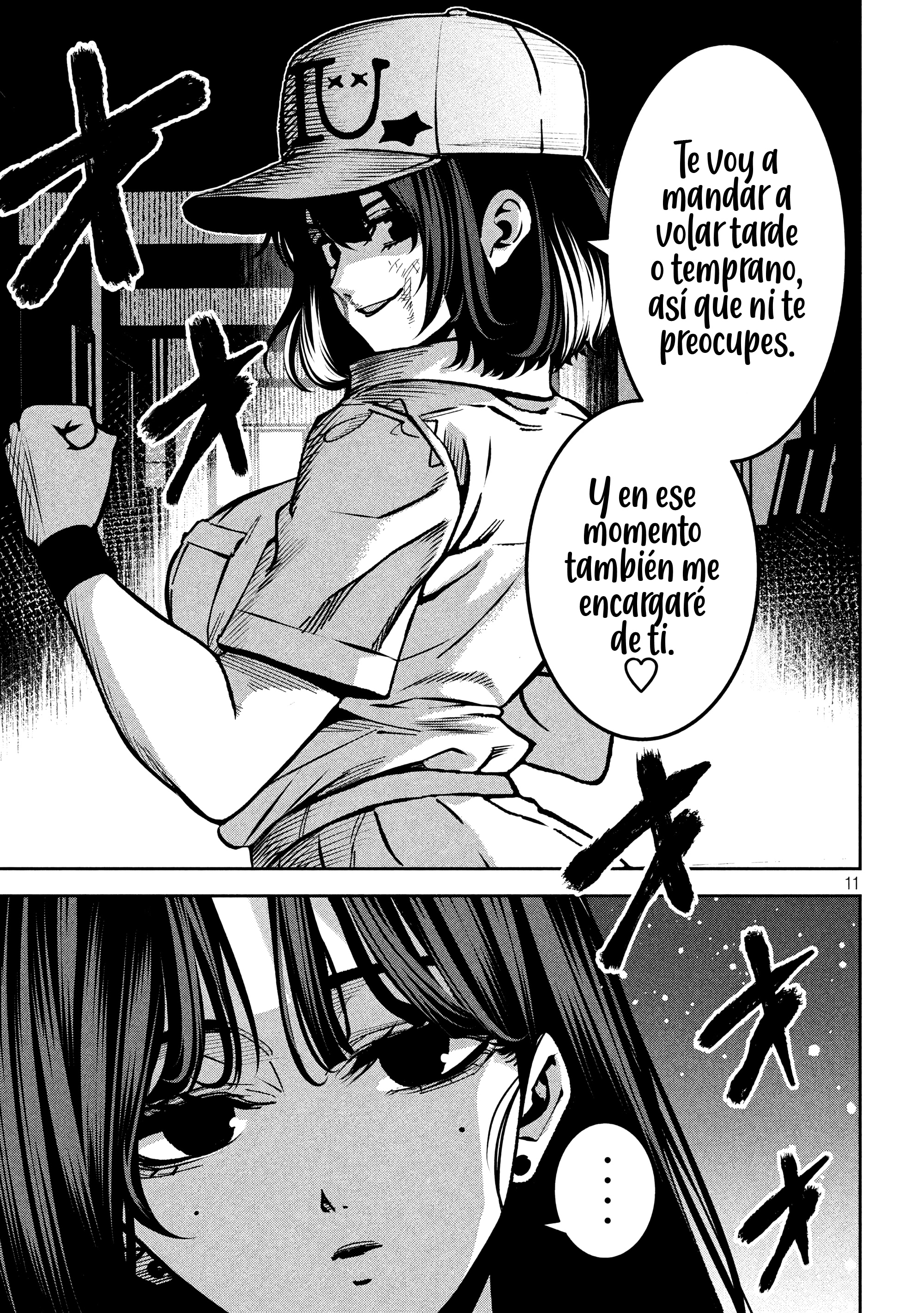 Bouryoku Banzai capítulo 45 página 14
