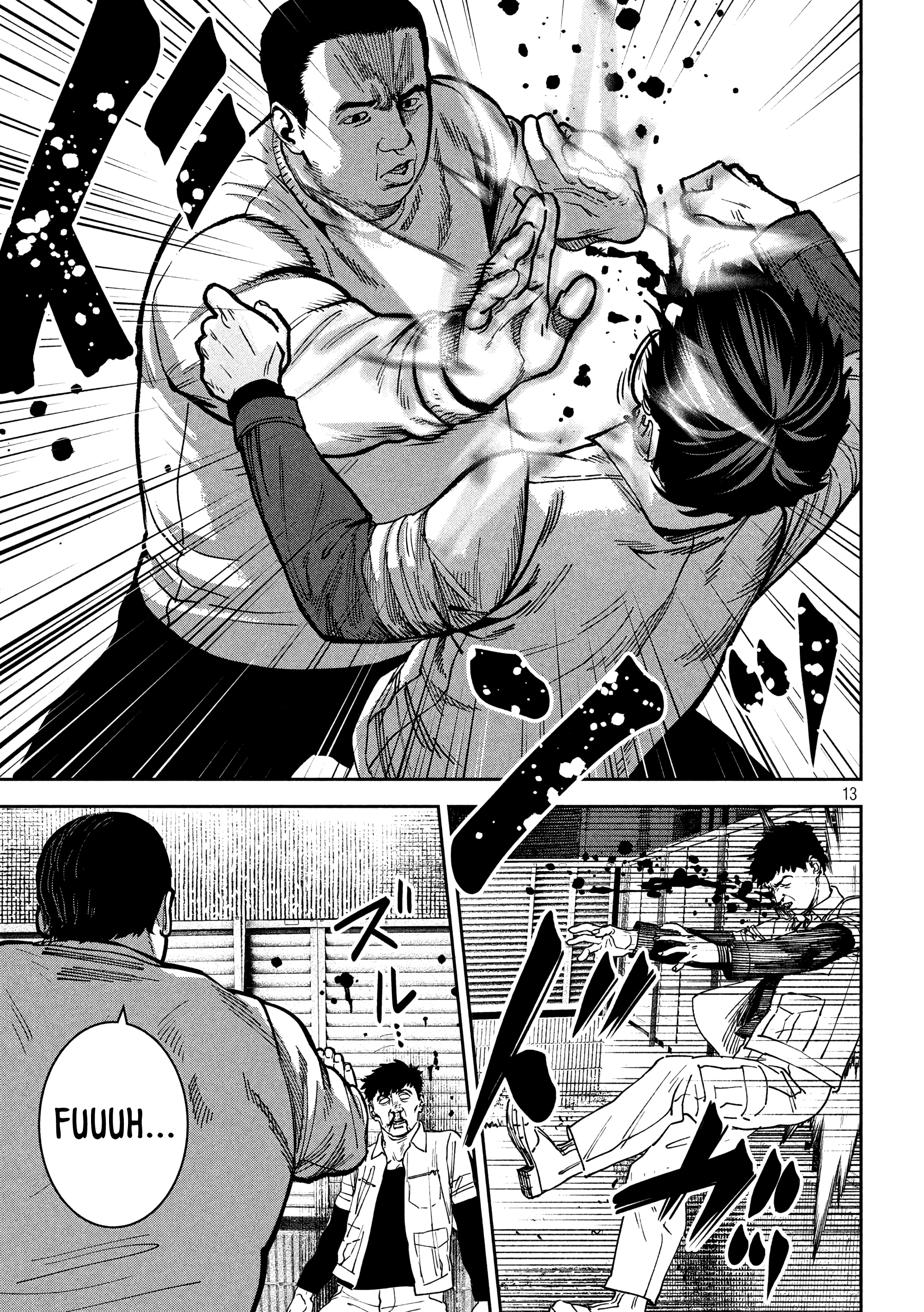 Bouryoku Banzai capítulo 45 página 16