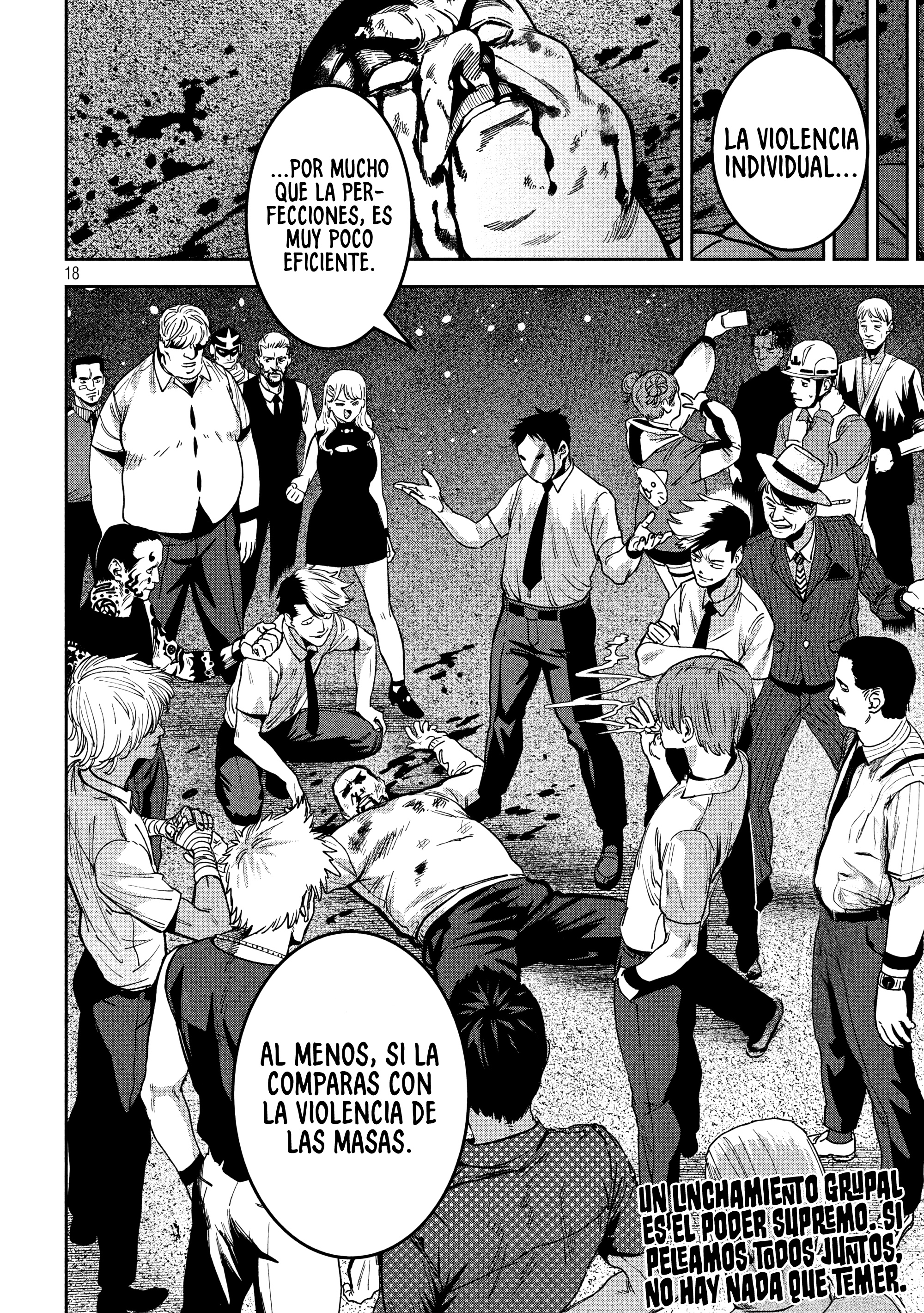 Bouryoku Banzai capítulo 45 página 21