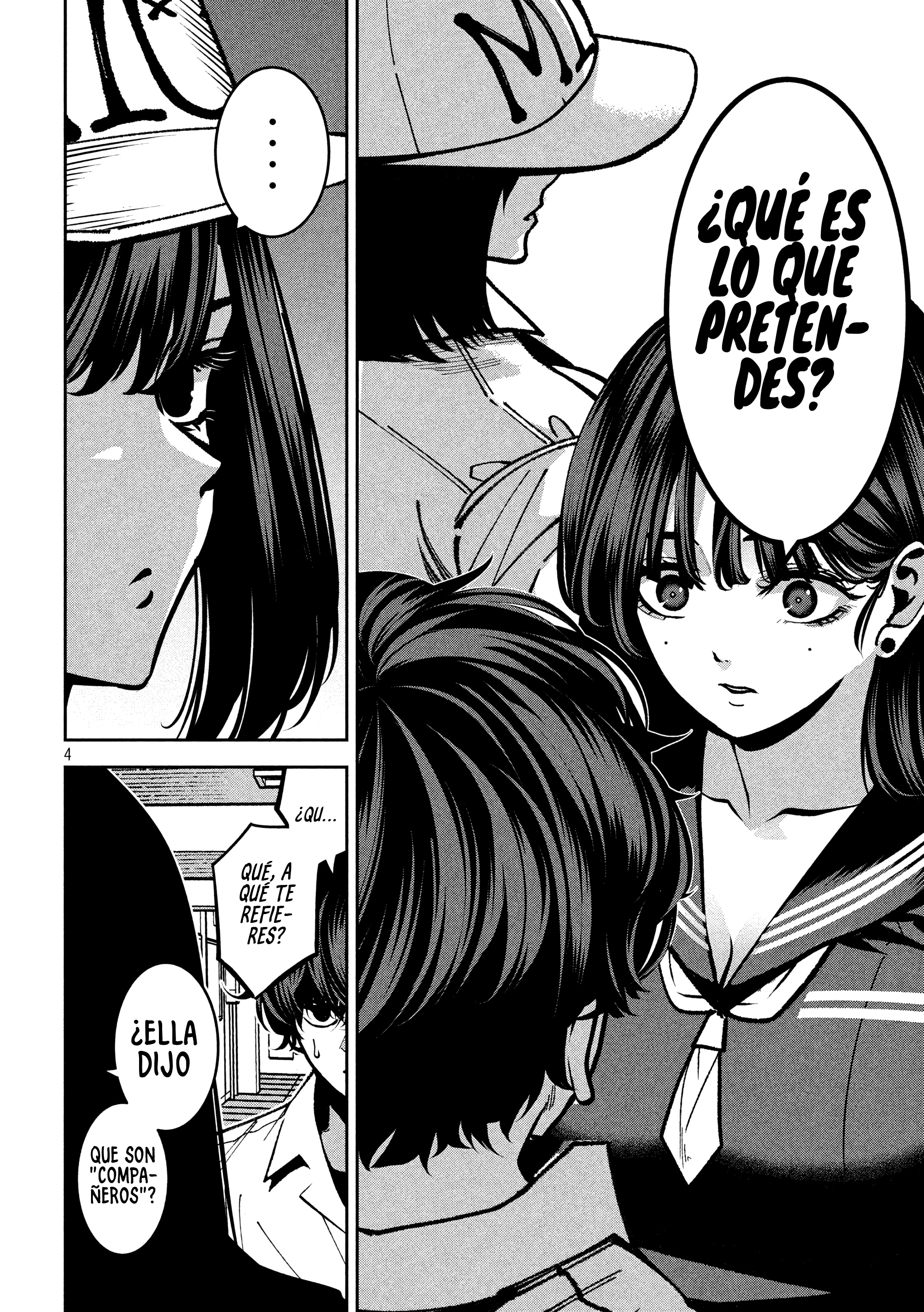 Bouryoku Banzai capítulo 45 página 7