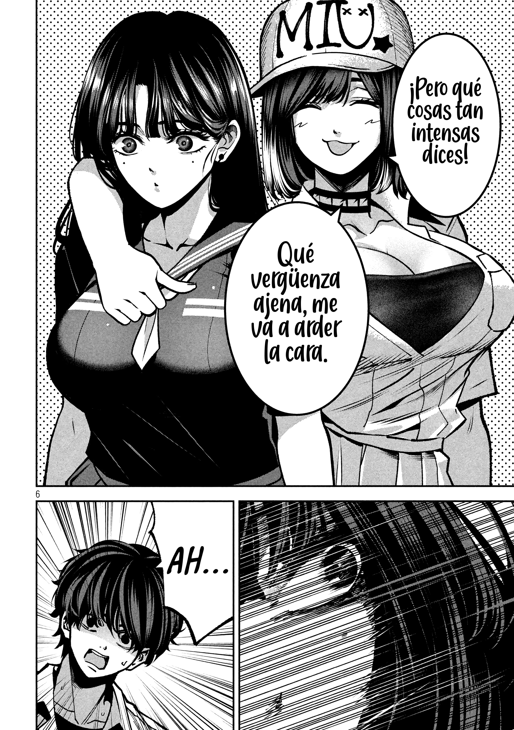 Bouryoku Banzai capítulo 45 página 9