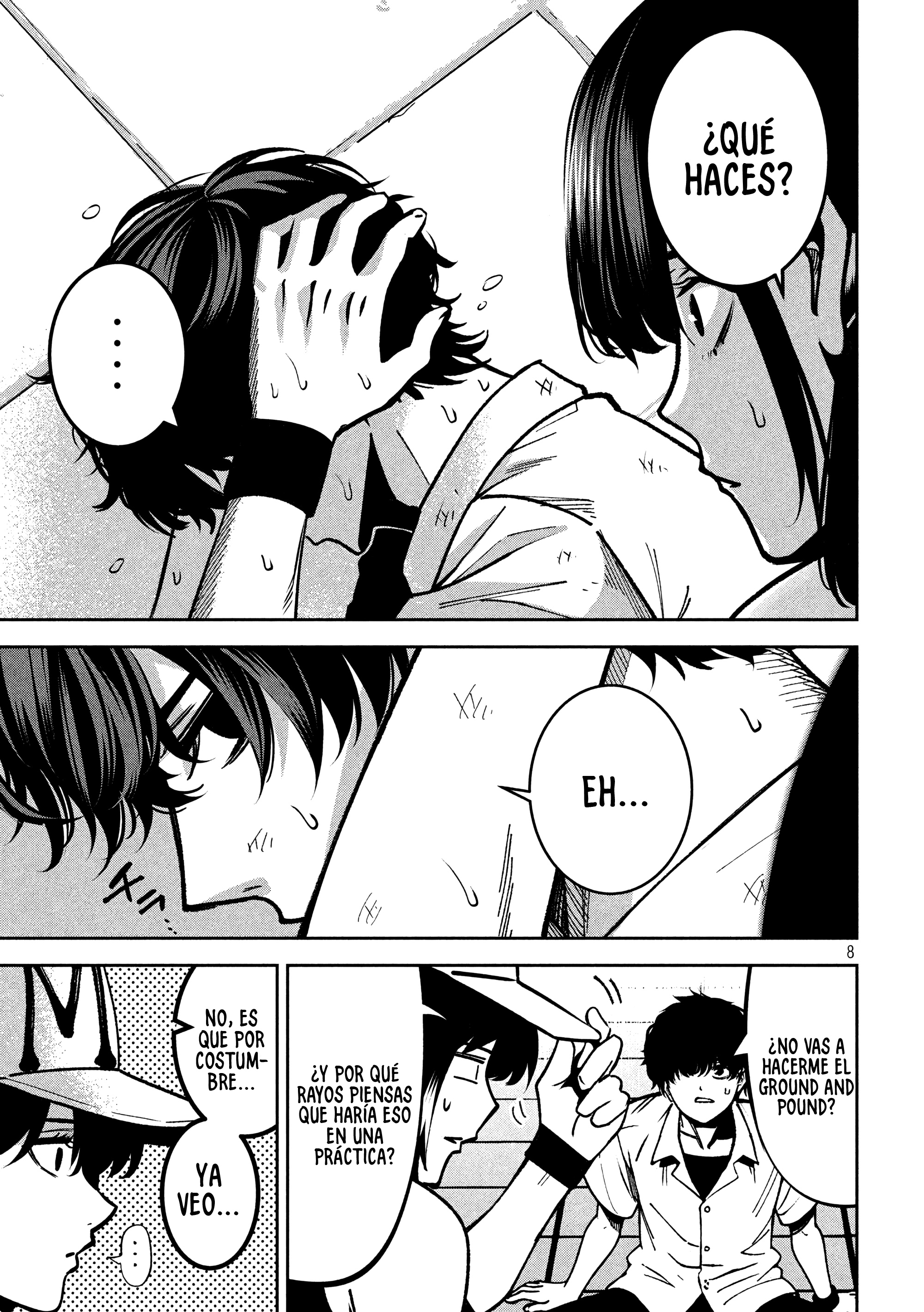 Bouryoku Banzai capítulo 46 página 11