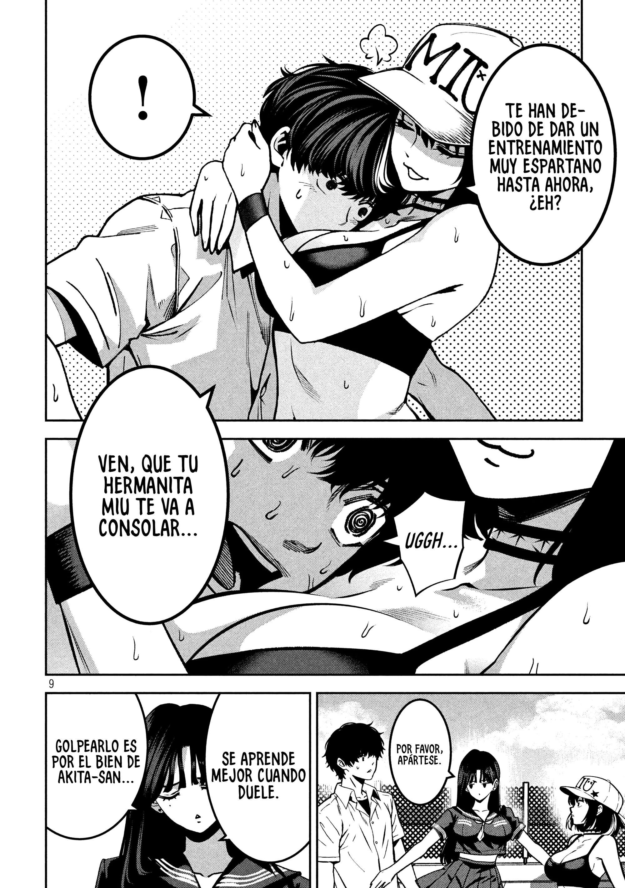 Bouryoku Banzai capítulo 46 página 12