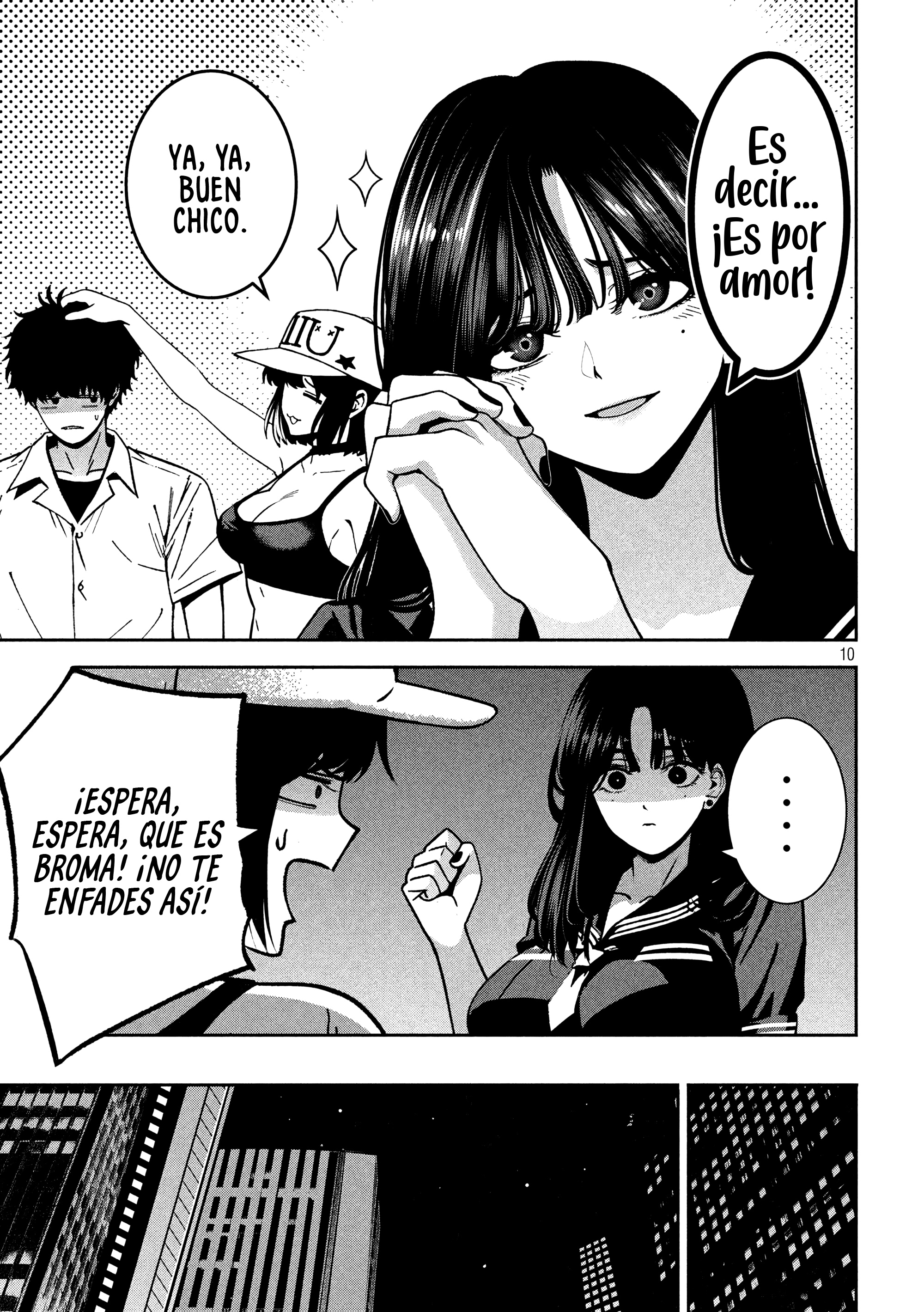 Bouryoku Banzai capítulo 46 página 13