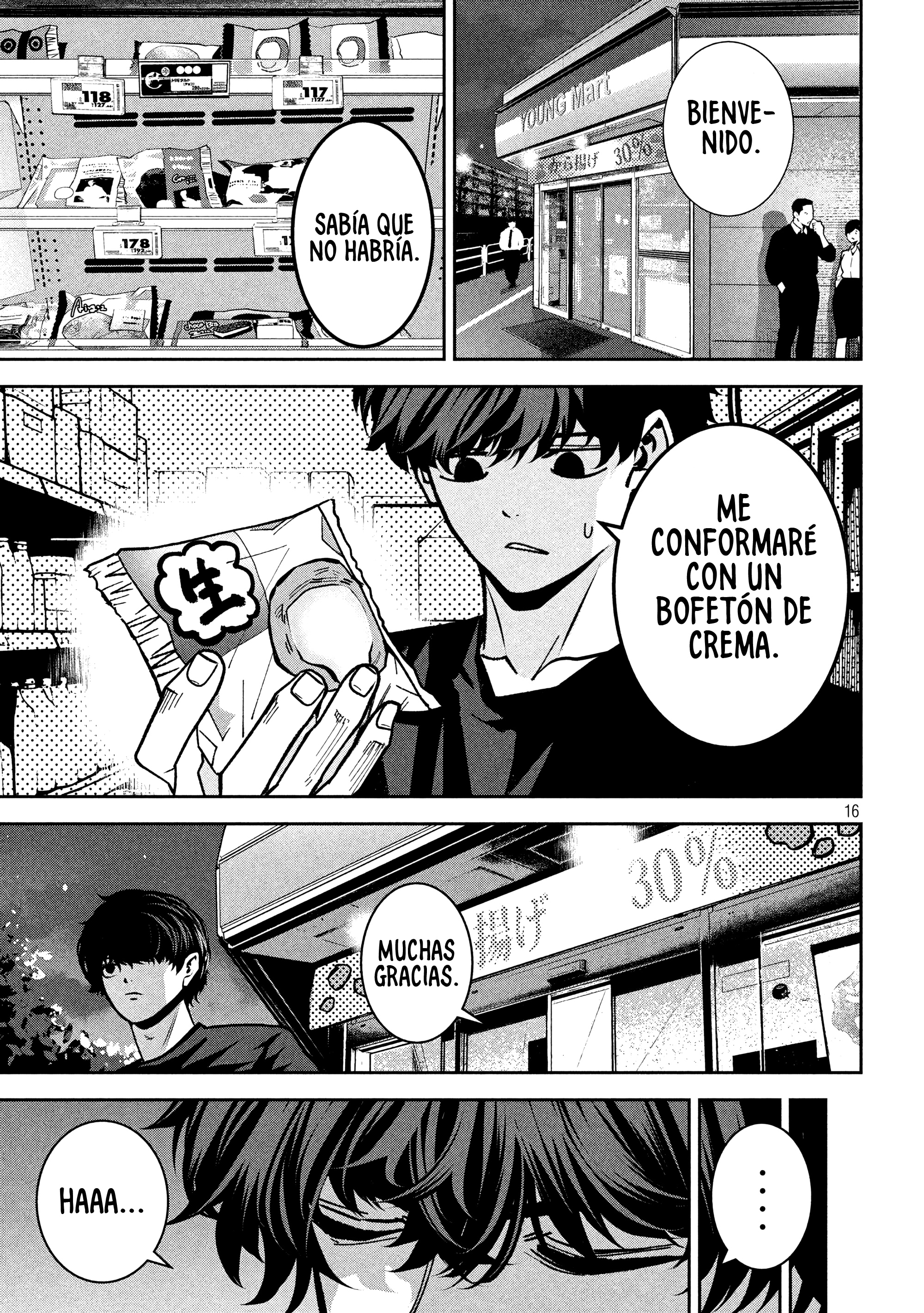 Bouryoku Banzai capítulo 46 página 19
