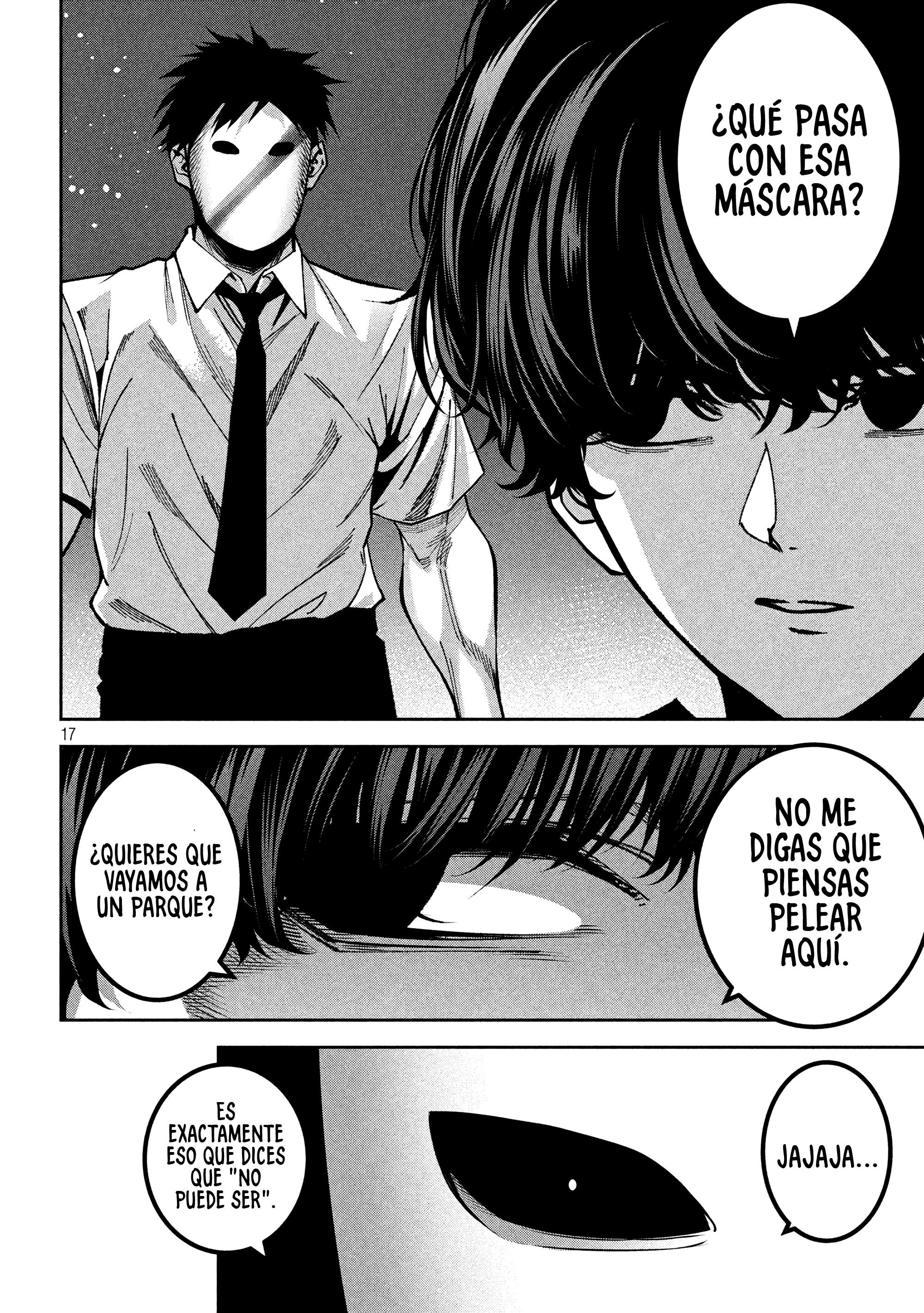 Bouryoku Banzai capítulo 46 página 20