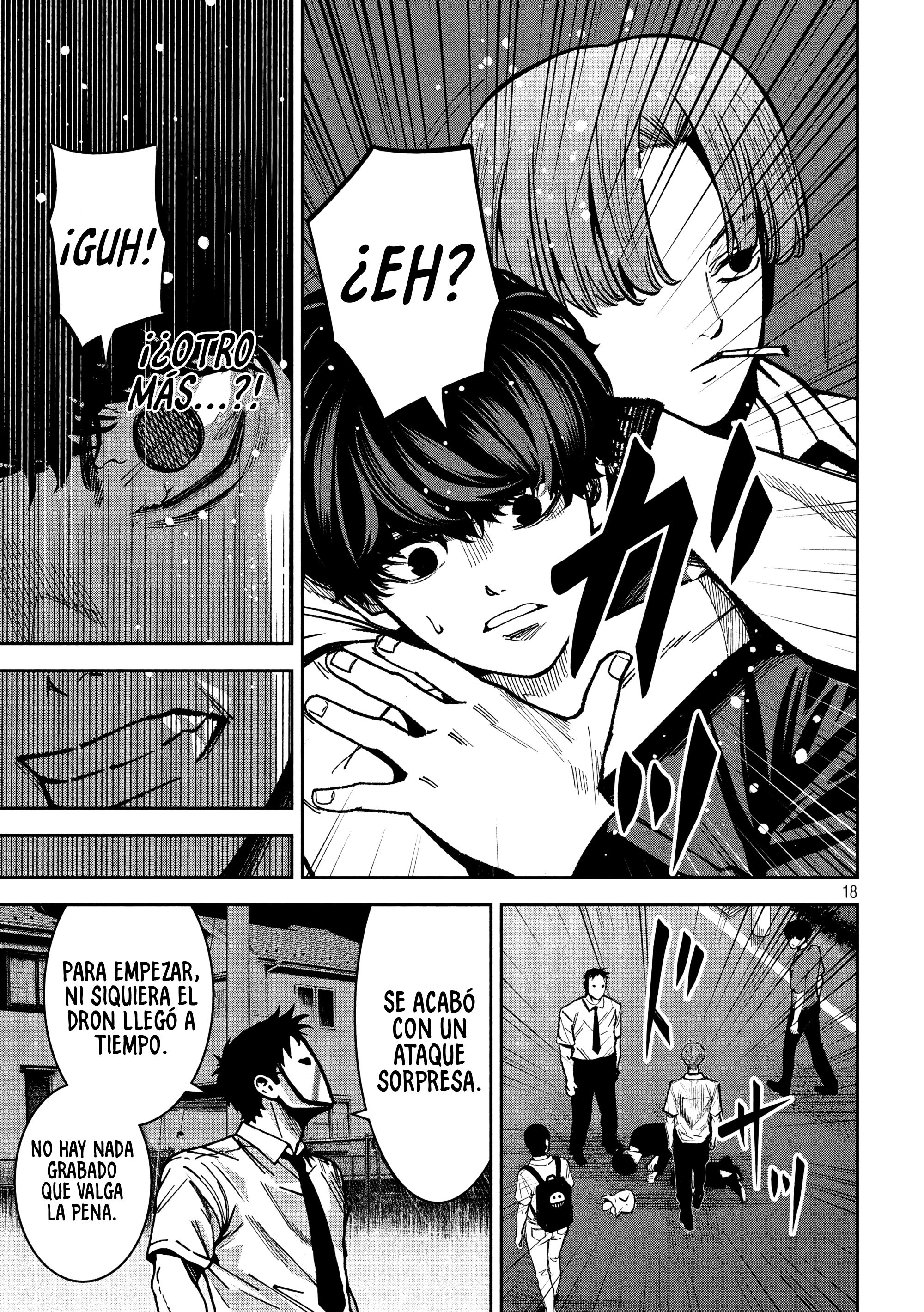 Bouryoku Banzai capítulo 46 página 21