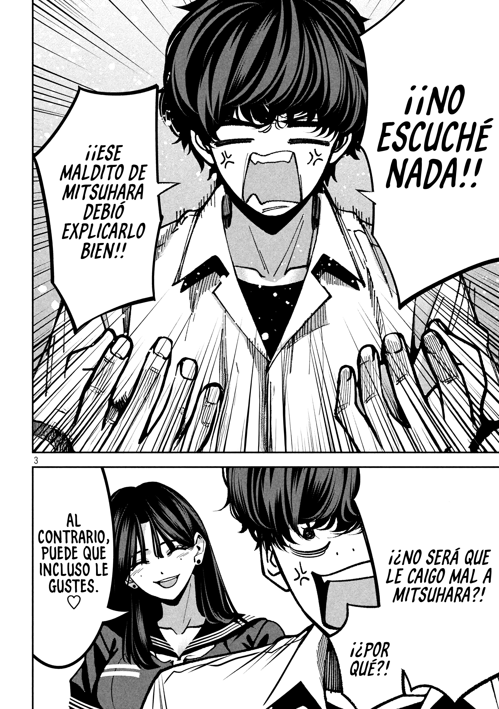 Bouryoku Banzai capítulo 46 página 6