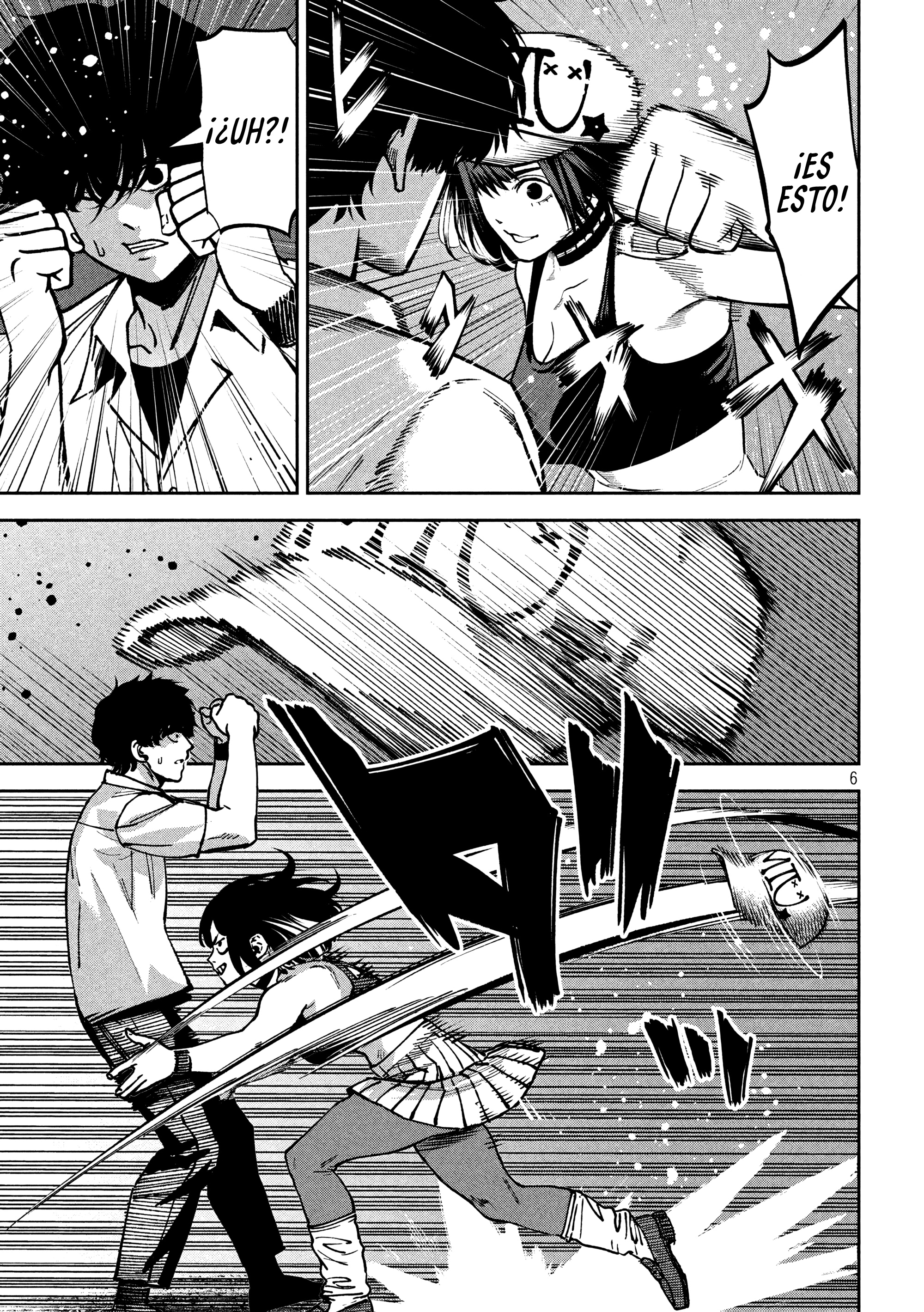 Bouryoku Banzai capítulo 46 página 9