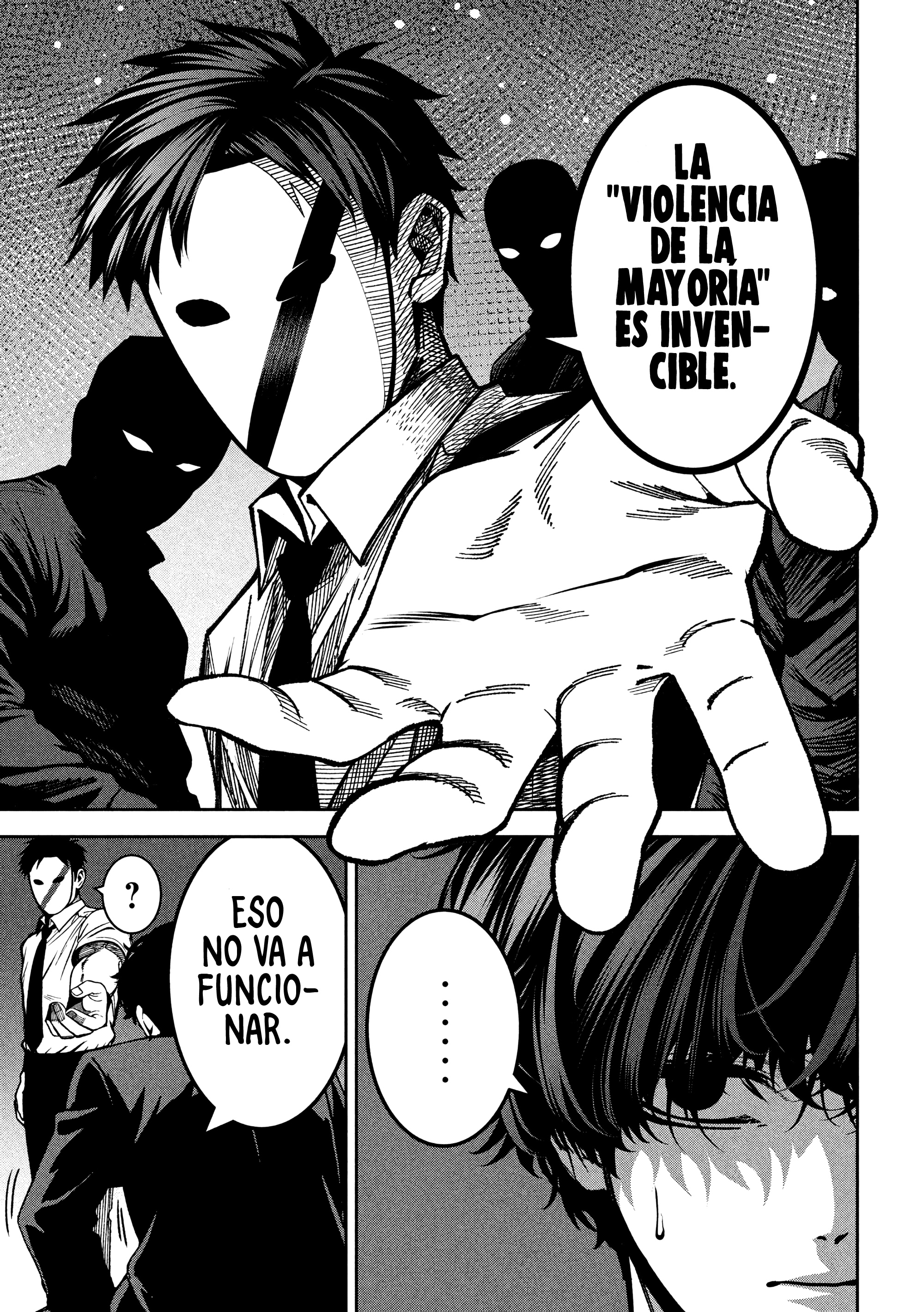 Bouryoku Banzai capítulo 47 página 10
